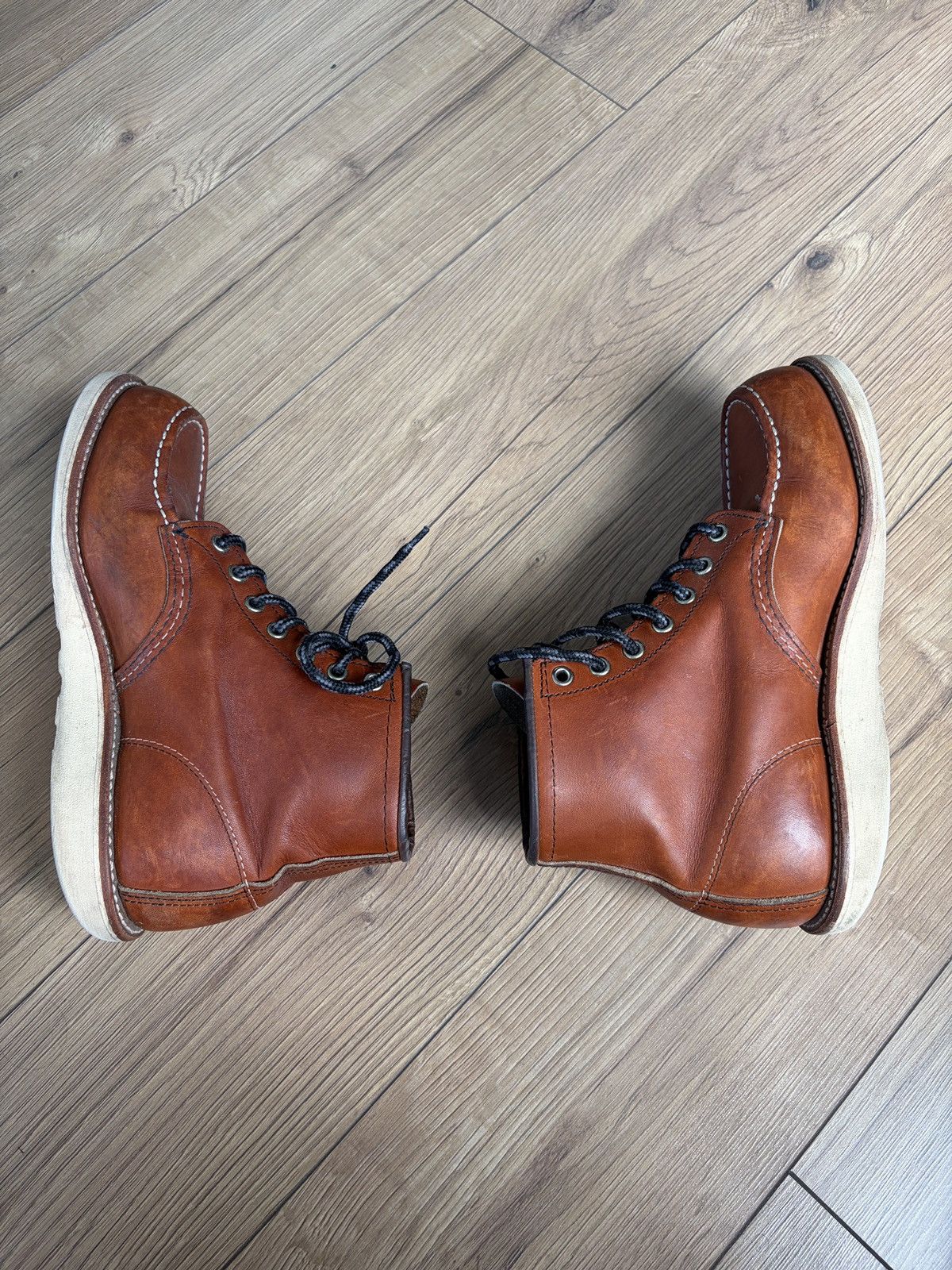 Red Wing Red Wing 875 Moc Toe Iconic Boots Size US 7.5 / EU 40-41 - 13 Thumbnail