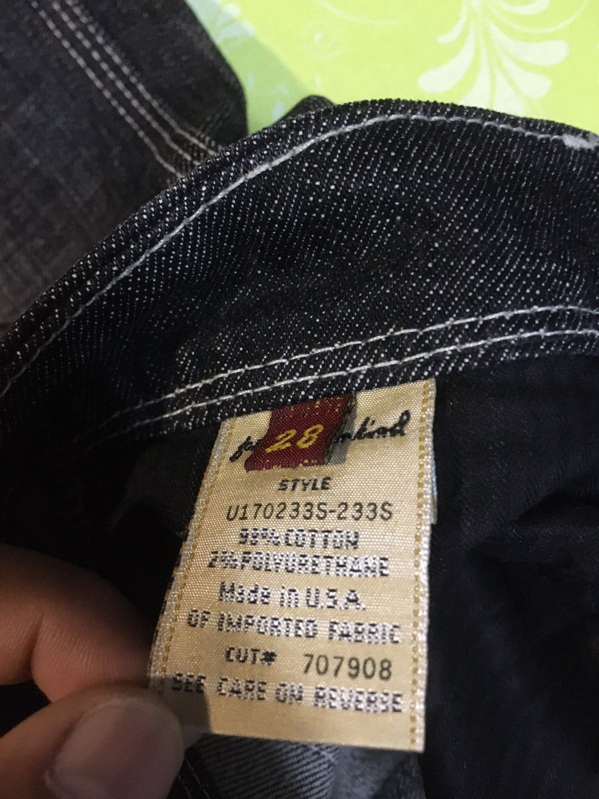 7 For All Mankind 7 for all mankind Size US 30 / EU 46 - 5 Thumbnail