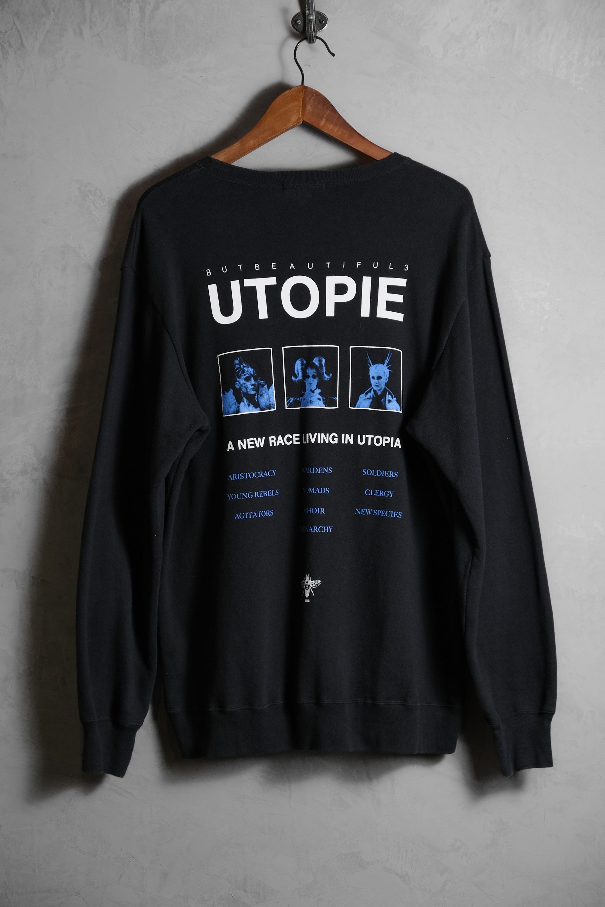 Undercover UNDERCOVER “But Beautiful III UTOPIE” L/S Tee Size US XL / EU 56 / 4 - 5 Thumbnail