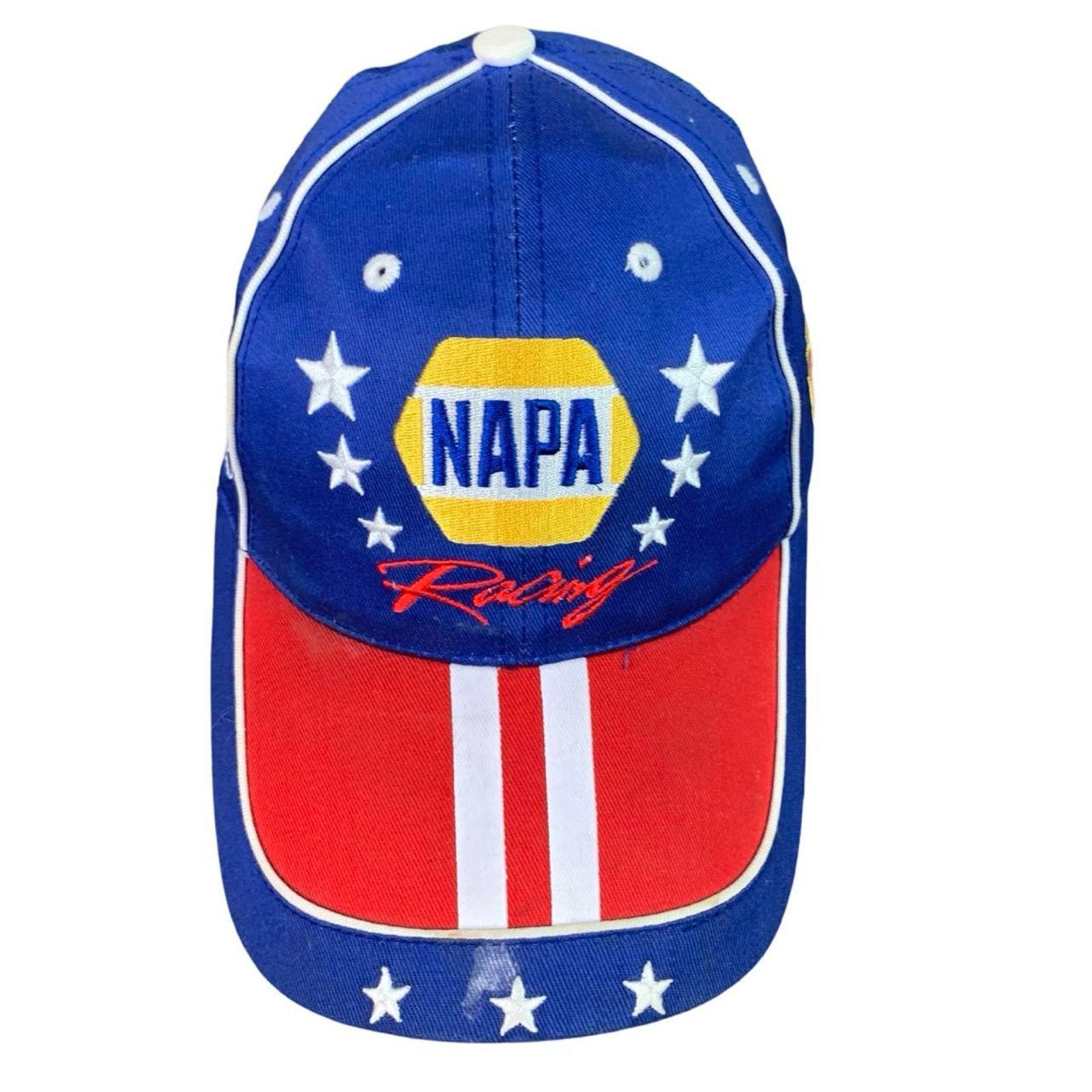 NASCAR × Vintage Vintage NASCAR Embroidered Hat Size ONE SIZE - 3 Thumbnail