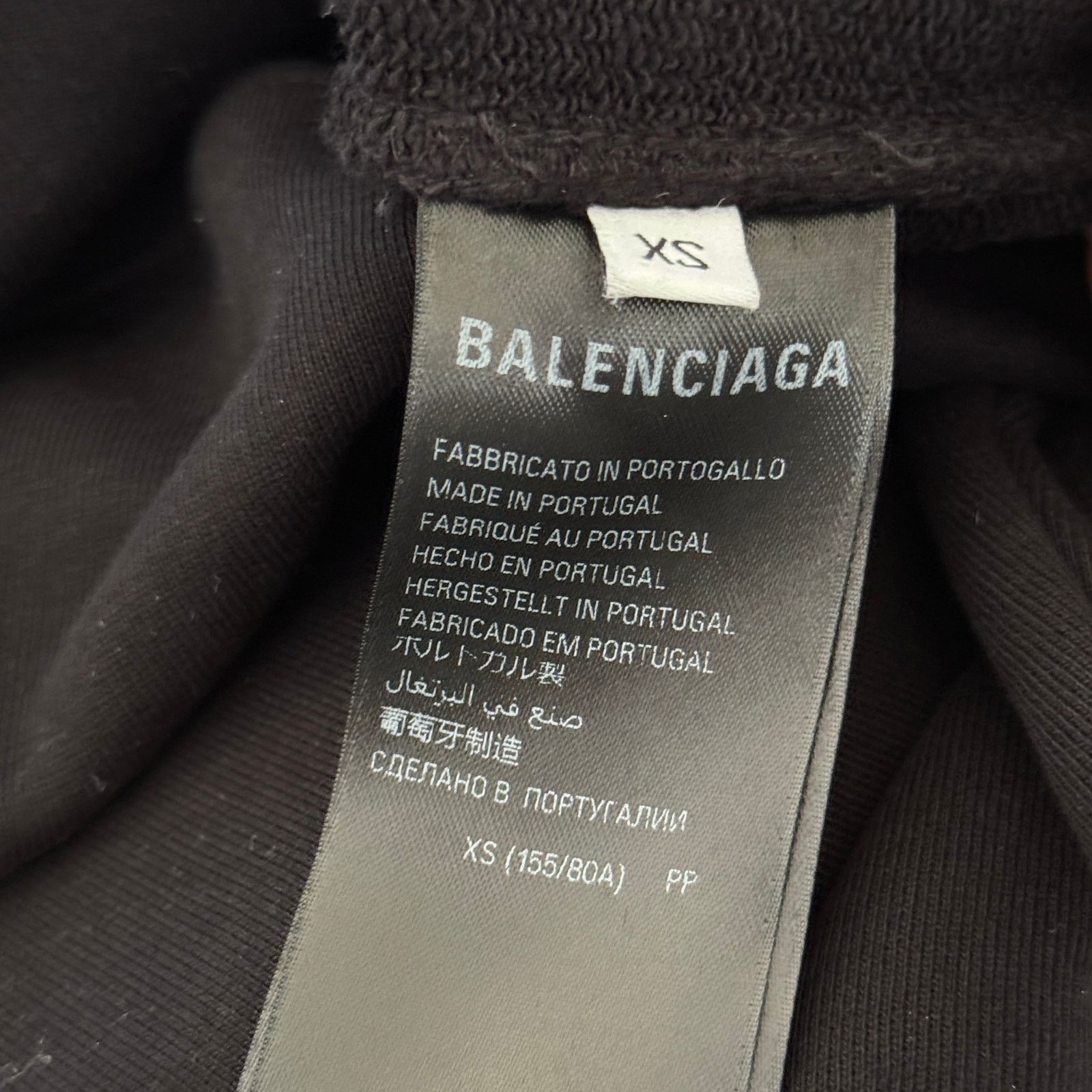 Balenciaga Balenciaga Overlayer Print Campaign Hoodie XS Fits Large NEW Size US XS / EU 42 / 0 - 8 Thumbnail
