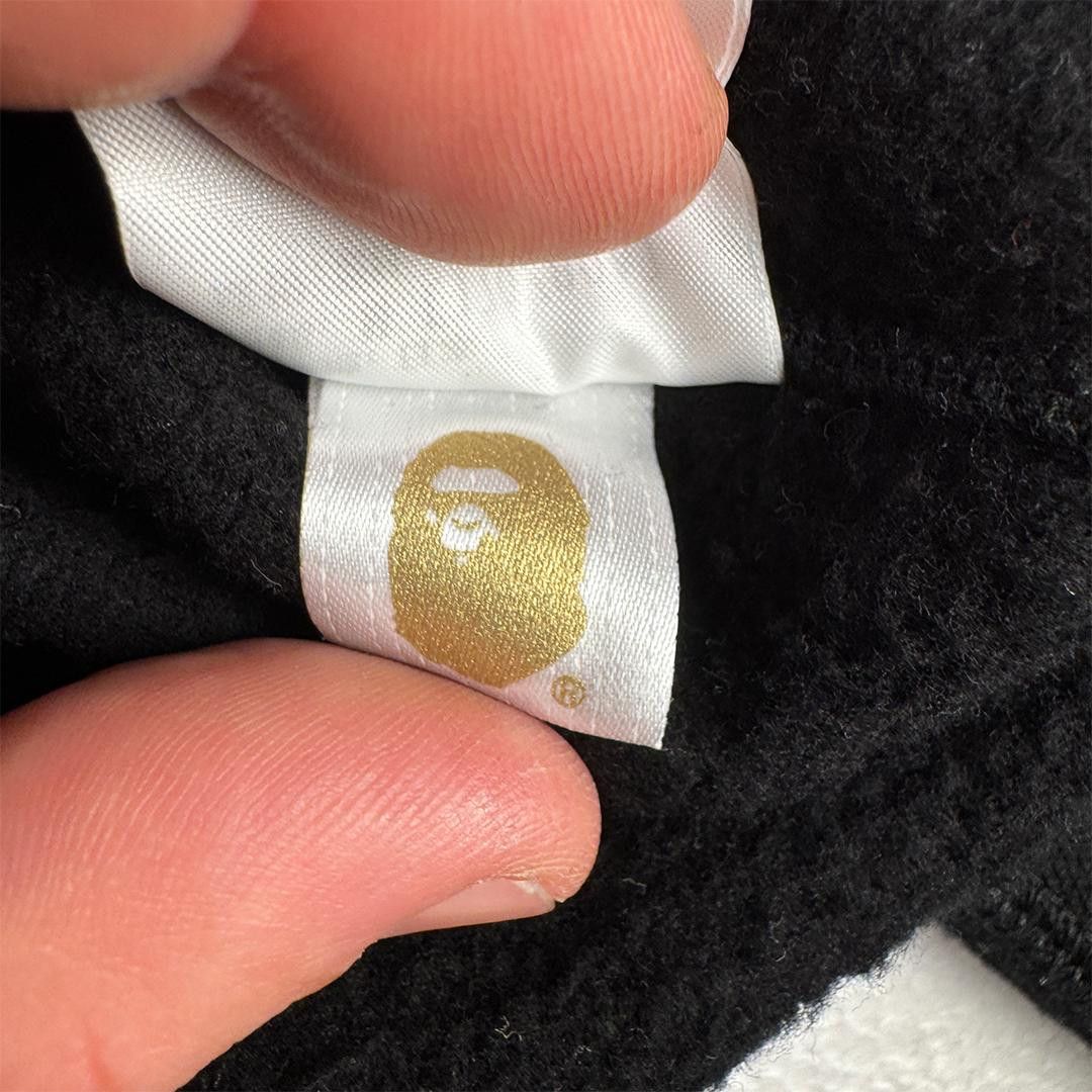 Bape BAPE Horror Logo Black Sweater (M) Size US M / EU 48-50 / 2 - 6 Thumbnail