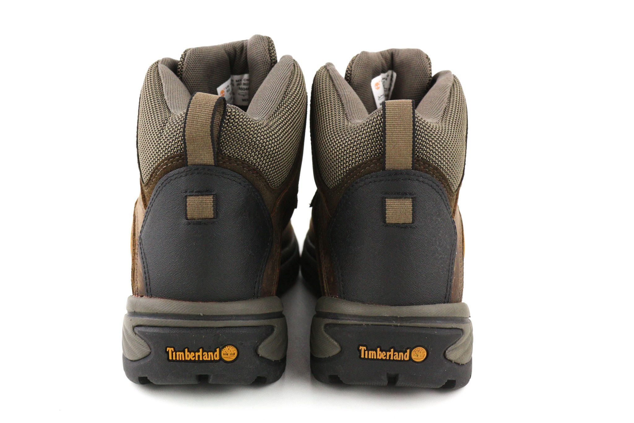 Timberland 12135-A5946 EU44 Brown Leather High Top Laced Shoes 80565 Size US 11 / EU 44 - 8 Thumbnail