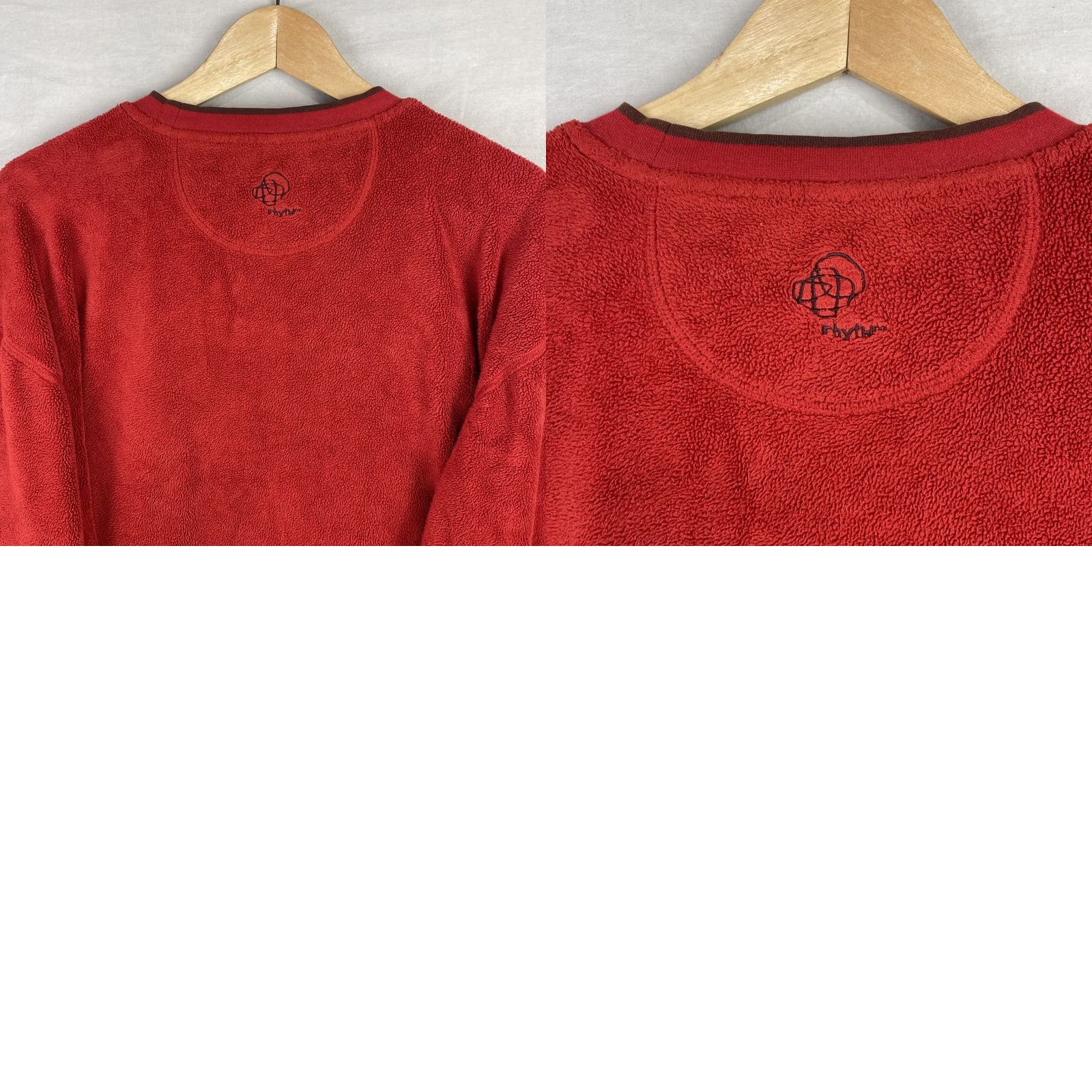Patagonia Patagonia Rhythm Sweater Mens XL Red Fleece Plush Synchilla Sweatshirt Vintage Size US XL / EU 56 / 4 - 9 Thumbnail
