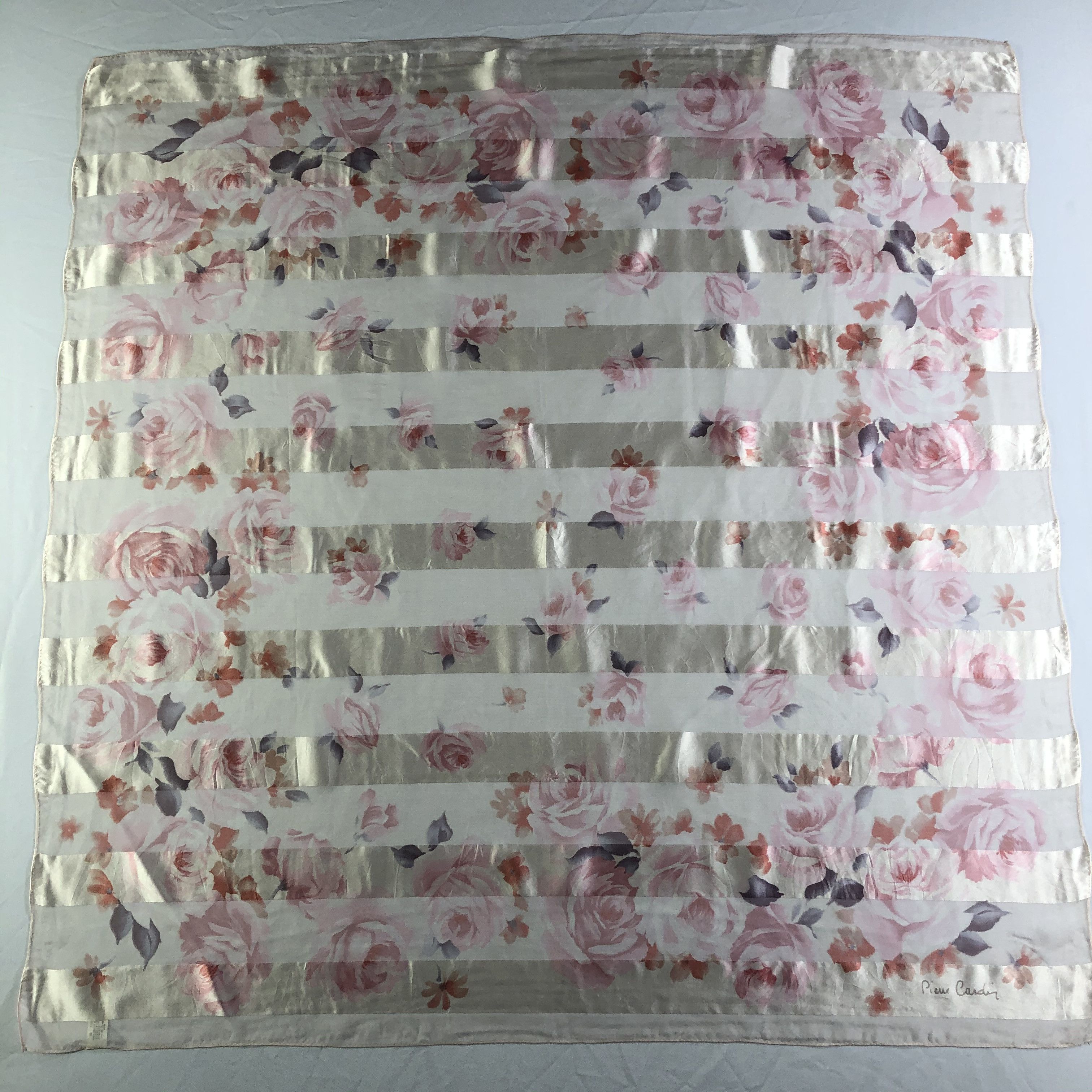 Pierre Cardin × Vintage Vintage Pierre Cardin Silk Scarf Size ONE SIZE - 2 Thumbnail