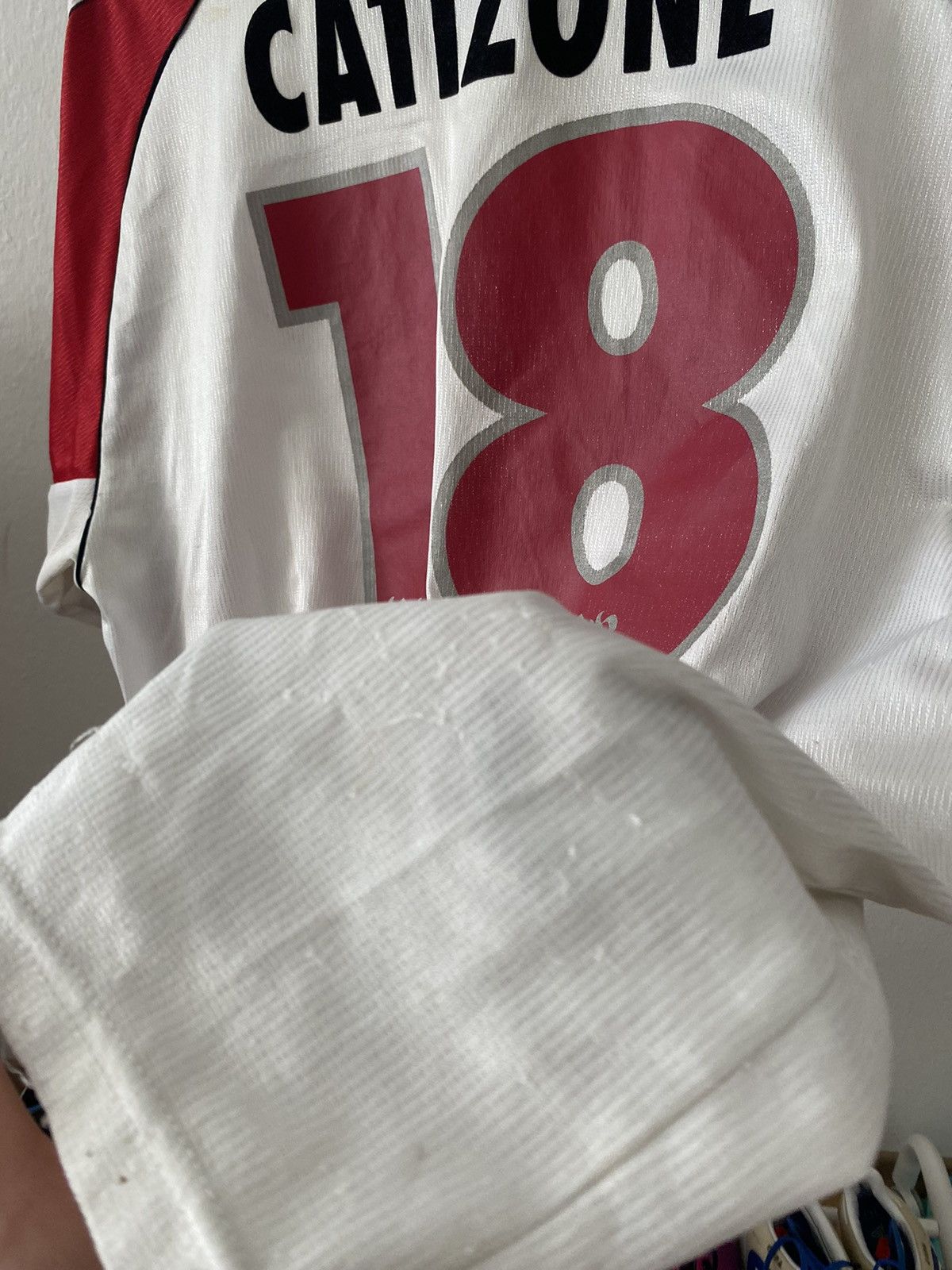 Adidas × Vintage JERSEY STUTTGART 1998 #18 [Catizone] MATCH WORN ?! VINTAGE Size US XL / EU 56 / 4 - 12 Thumbnail