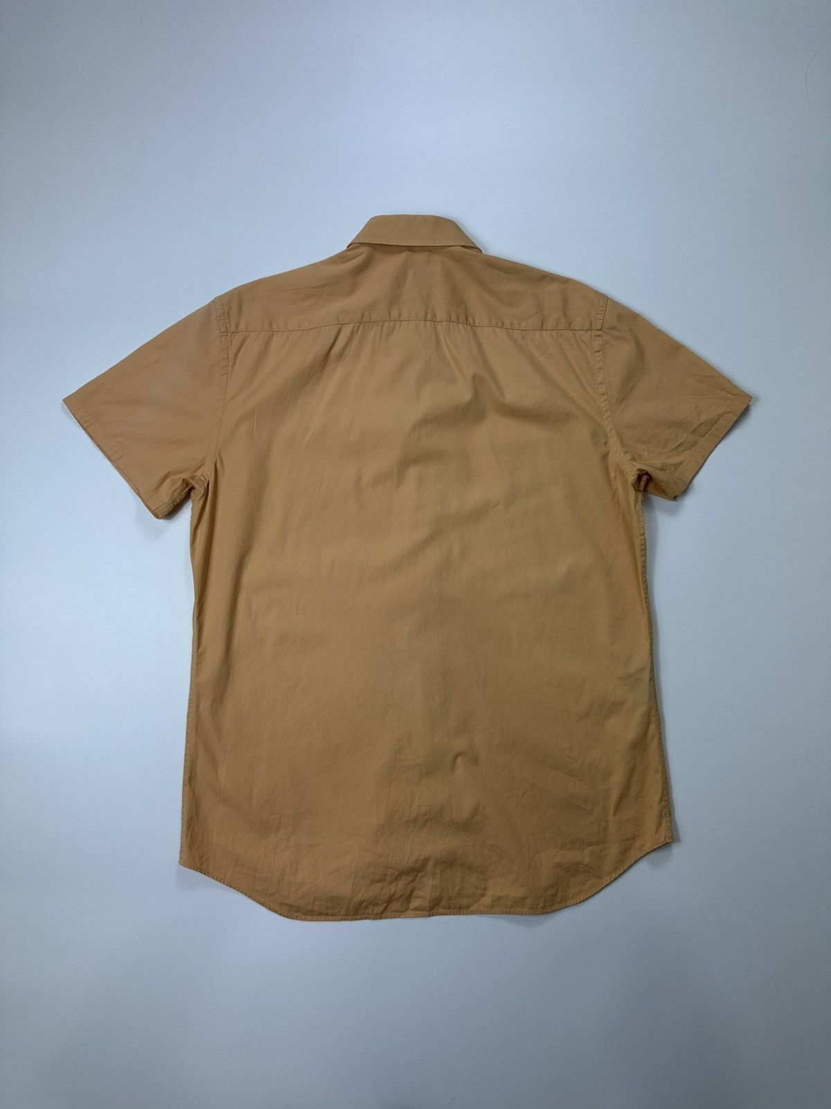 Prada Prada Casual Shirt Men’s Beige Size US M / EU 48-50 / 2 - 2 Thumbnail