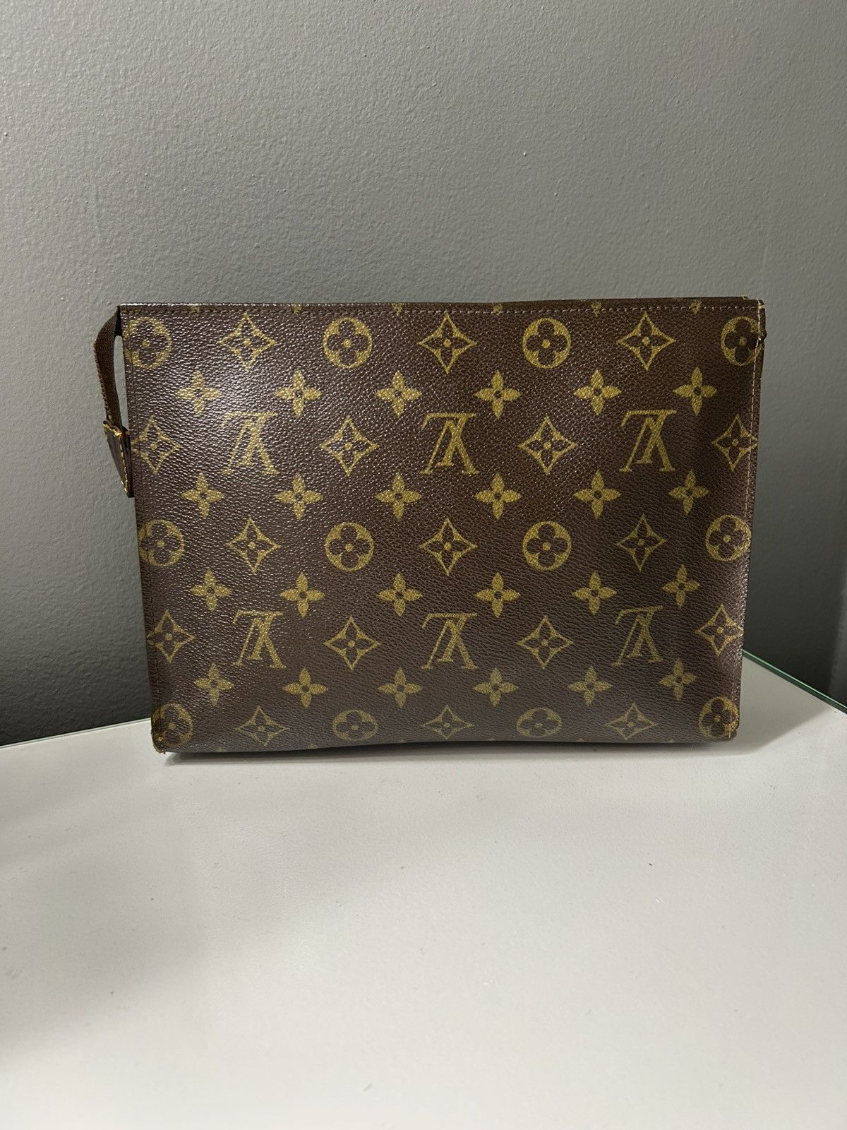 Louis Vuitton Louis Vuitton Monogram Toiletry Pouch 26 w COA Size ONE SIZE - 9 Thumbnail