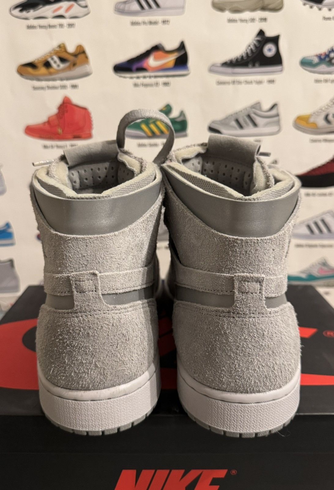 Jordan Brand Jordan 1 Zoom Air CMFT Grey Fog Size US 9.5 / IT 39.5 - 6 Thumbnail