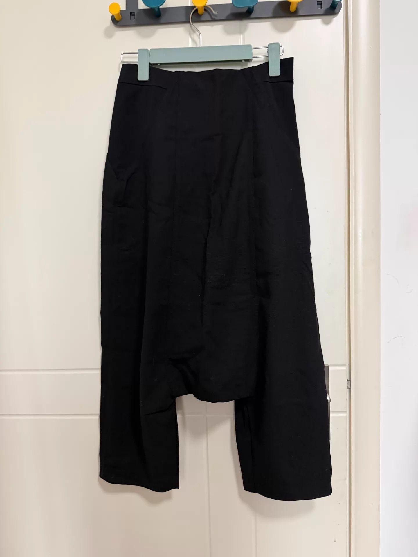 Rick Owens Rick Owens Wool Dropped Crotch Pants 36 NWOT Size 27" / US 4 / IT 40 - 2 Thumbnail