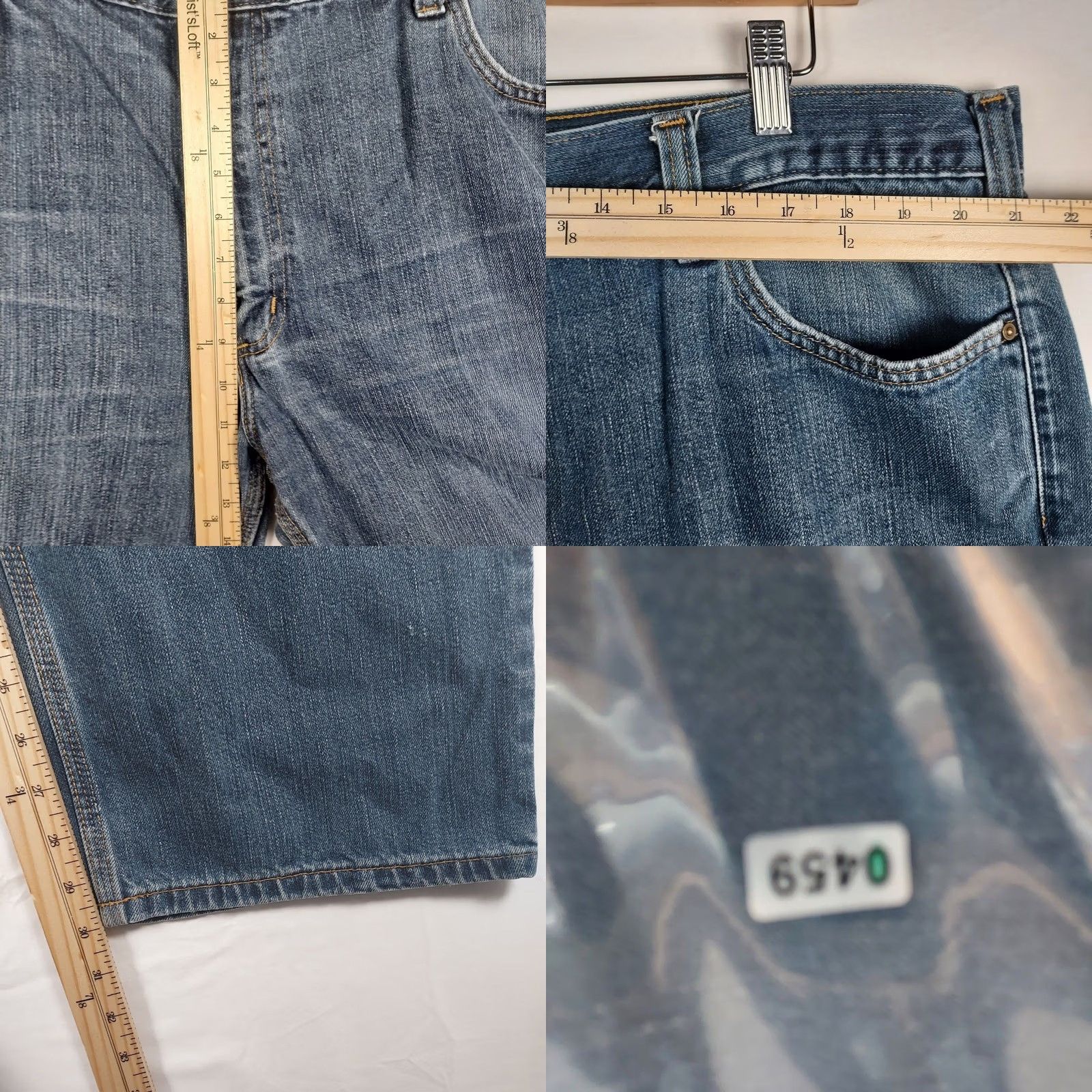 Carhartt Carhartt Jeans Mens Relaxed Fit 42x30 Blue Denim USA Made Size US 42 / EU 58 - 8 Thumbnail