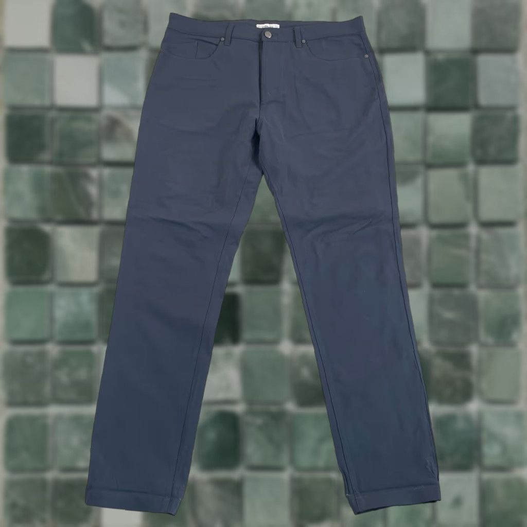 Olive Olivers Apparel Passage Pants Men 36x33 Grey Performance Golf NWOT Size US 36 / EU 52 - 1 Thumbnail