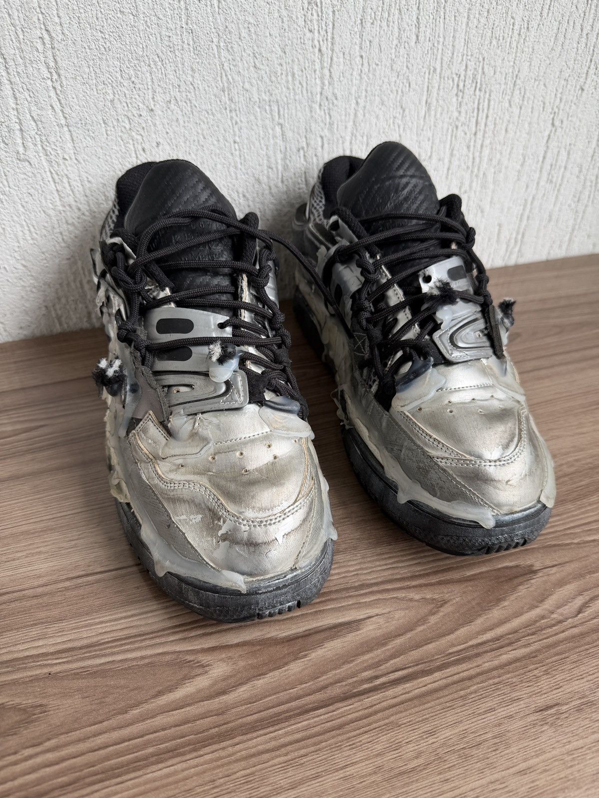Maison Margiela 🕷️fusion Sneaker by margiela Size US 10 / EU 43 - 20 Thumbnail