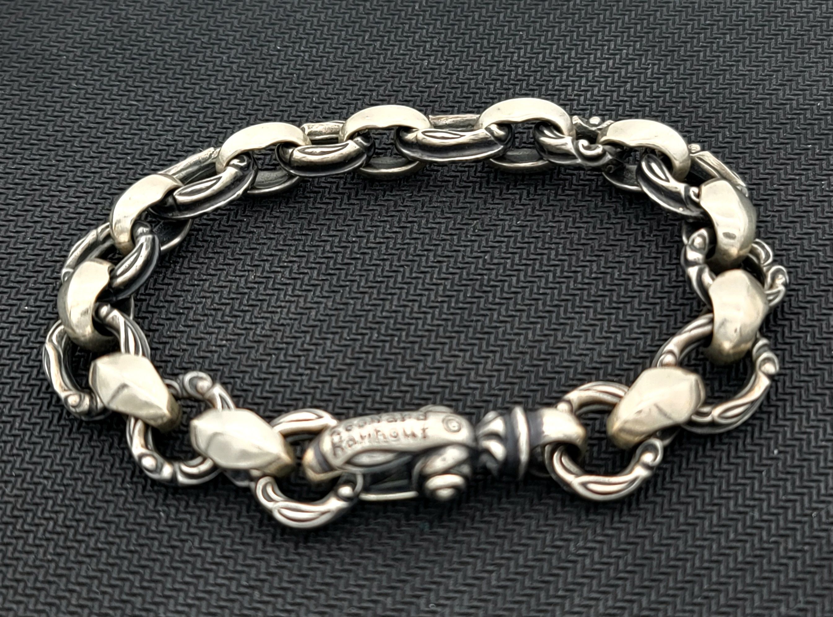 Authentic Leonard Kamhout / Lone Ones Heron bracelet *RARE*