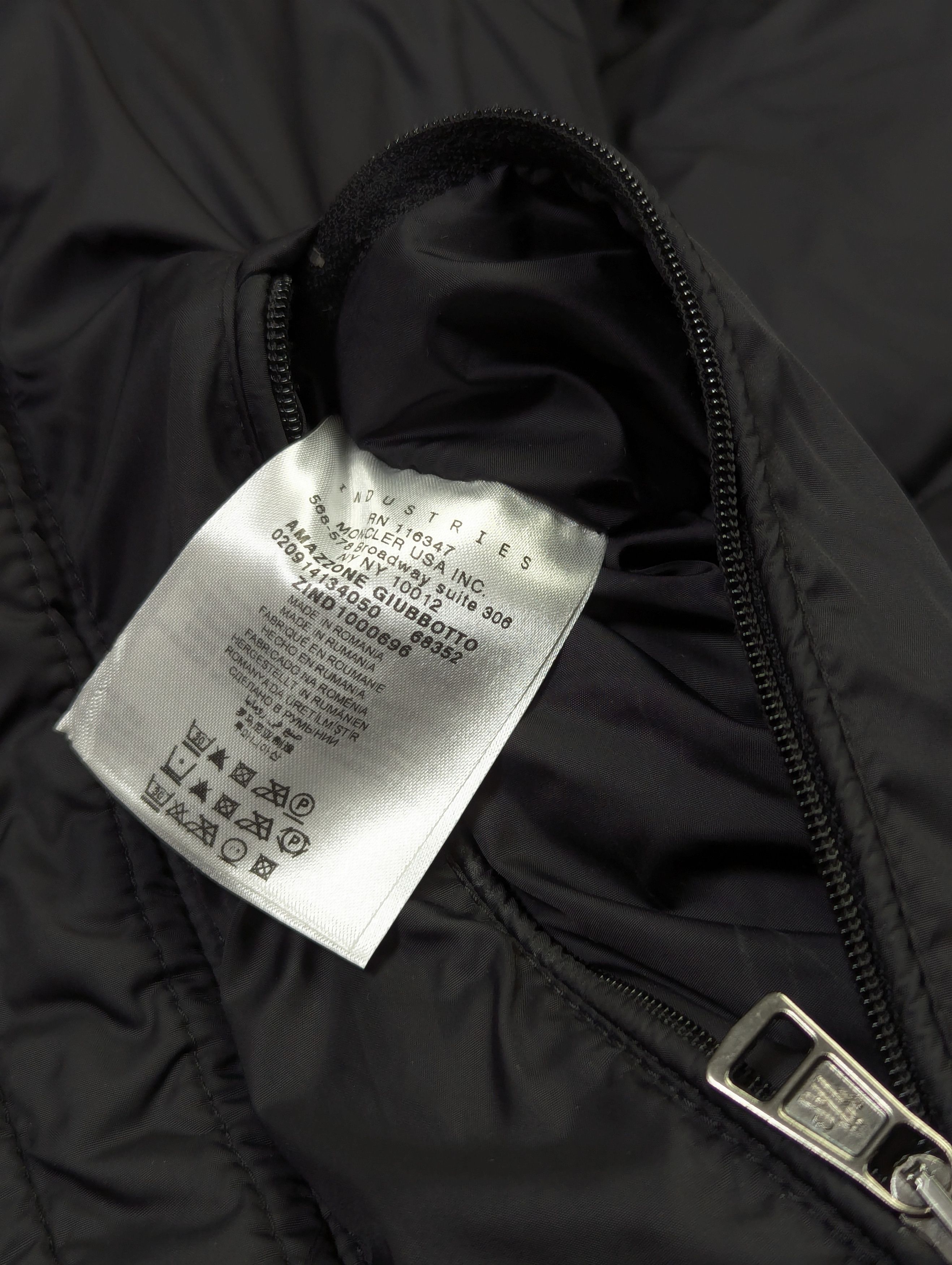 Moncler Moncler Amazzone Giubbotto Puffer Jacket Size US M / EU 48-50 / 2 - 18 Thumbnail
