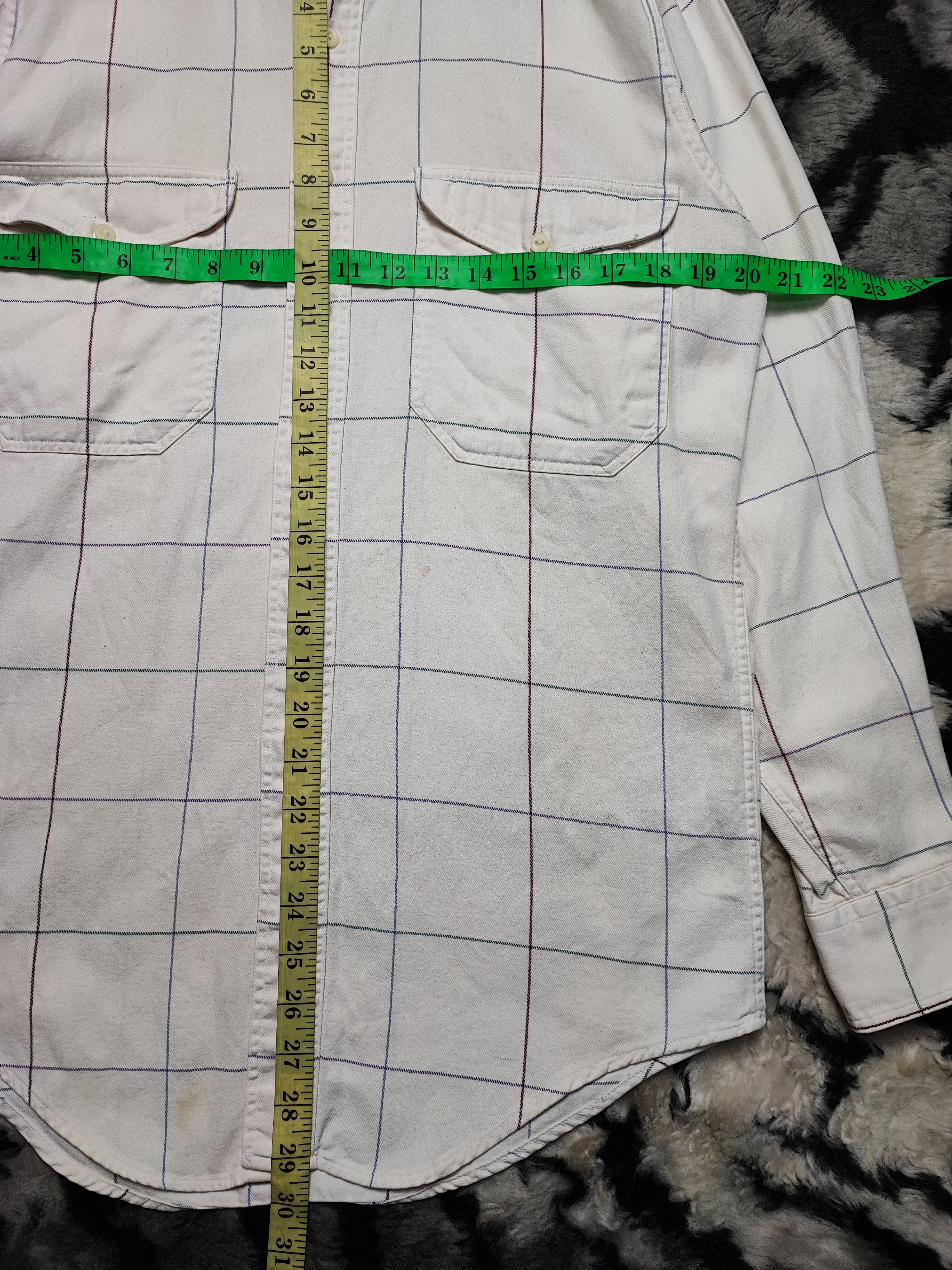 Ralph Lauren Vintage Ralph Lauren Checkered Shirt Size US S / EU 44-46 / 1 - 7 Thumbnail