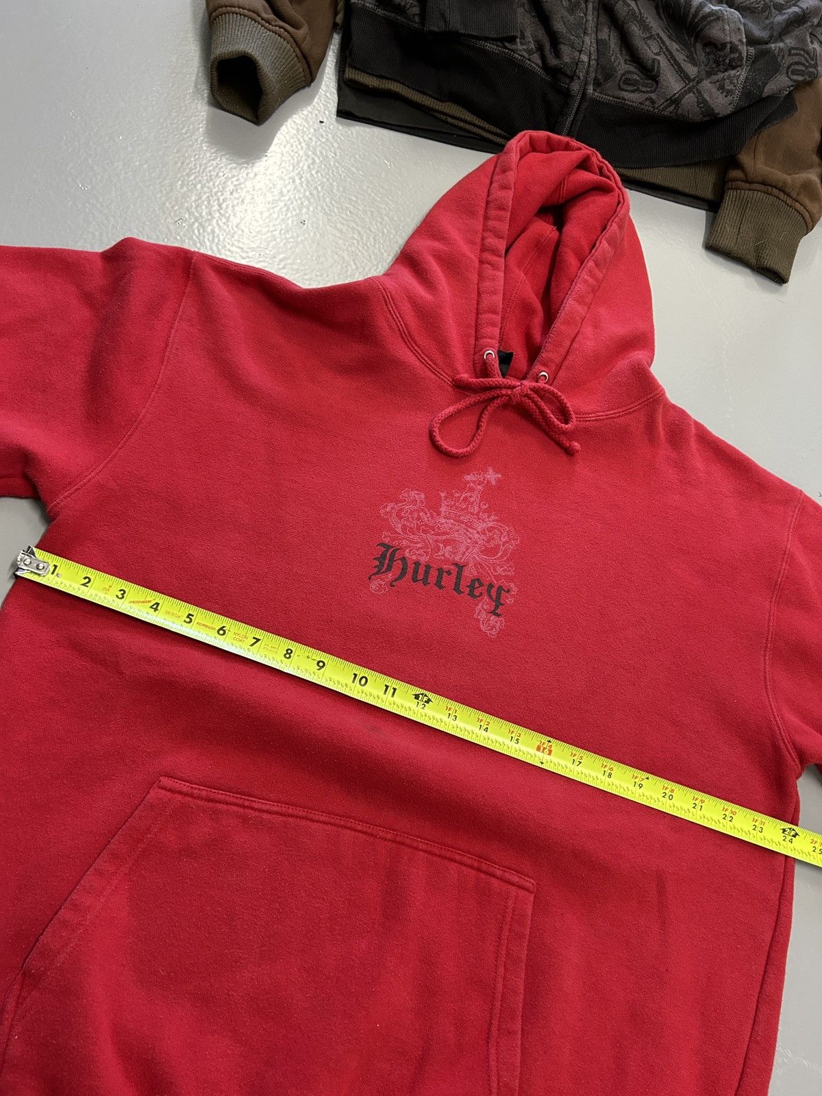 Hurley Crazy vintage y2k Hurley dragon flame jnco style hoodie boxy Size US L / EU 52-54 / 3 - 8 Thumbnail