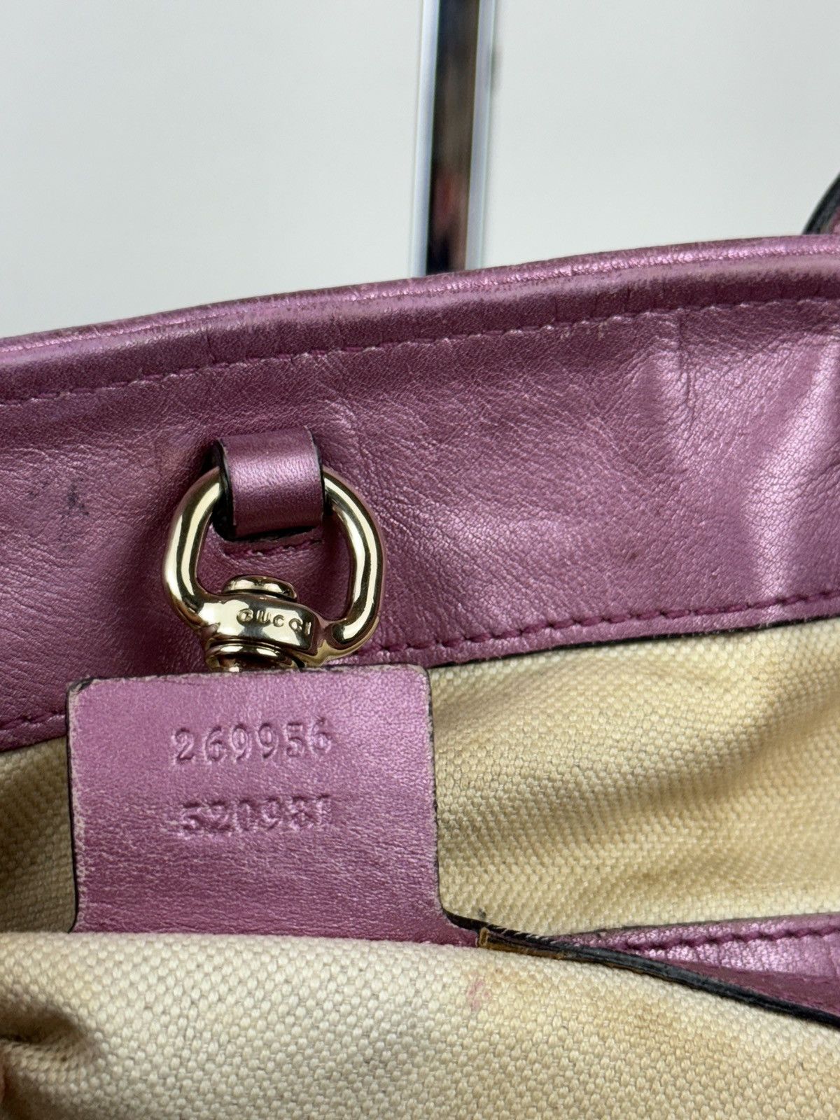 Gucci Vintage shoulder bag Gucci GG original luxury item Size ONE SIZE - 5 Thumbnail