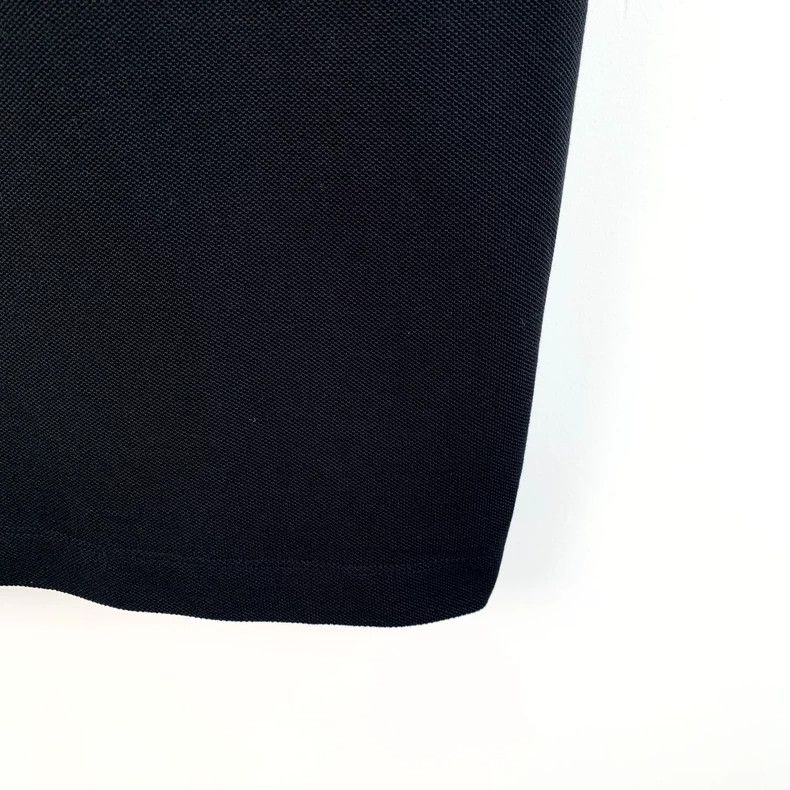 Loewe Loewe Black logo embroidered cotton collar short sleeve Po Size S / US 4 / IT 40 - 4 Thumbnail