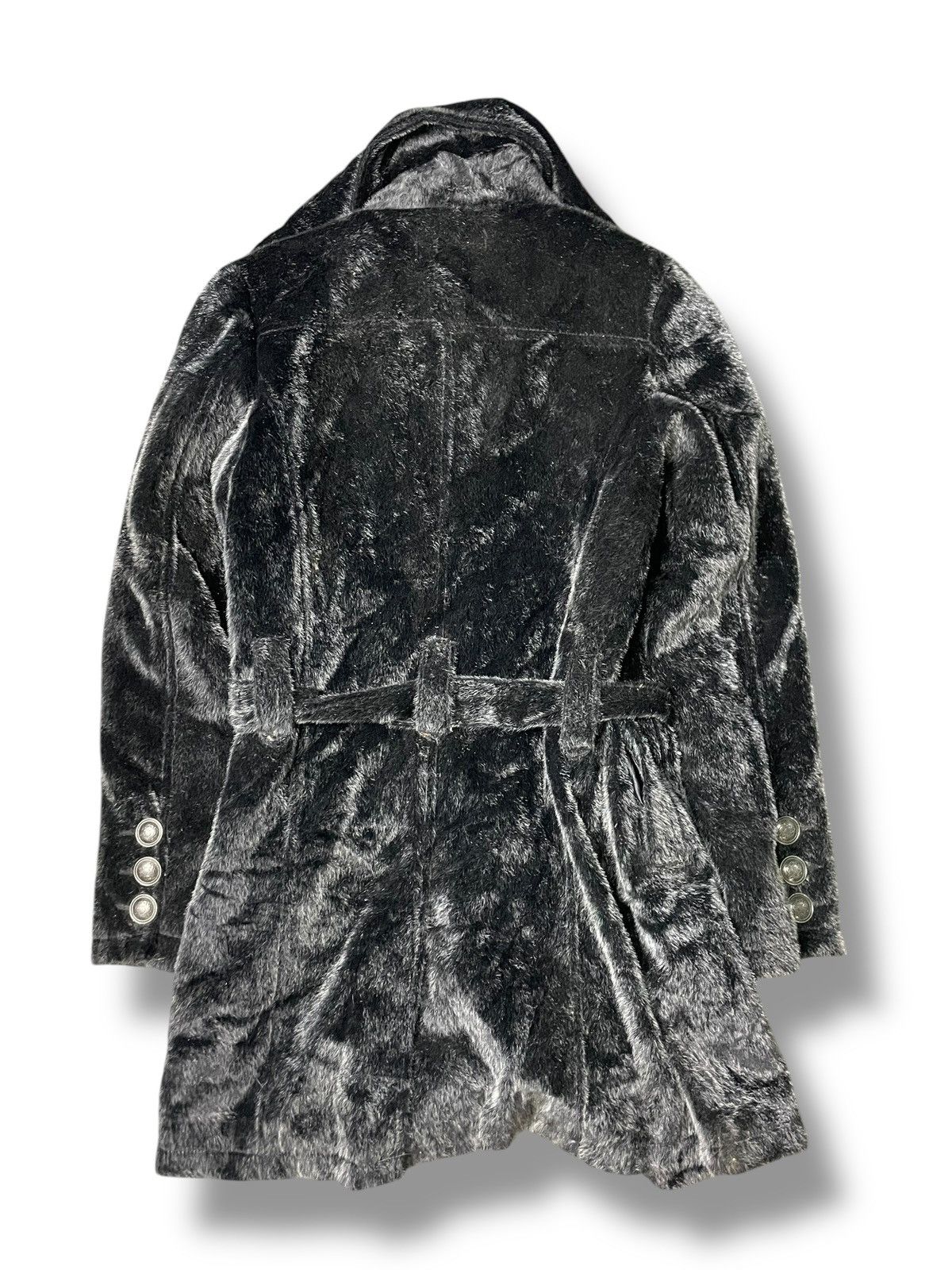 Japanese Brand × Seditionaries × Vintage CAVARI A. Brand Double Breasted Belted Coat (88) Size US S / EU 44-46 / 1 - 7 Thumbnail