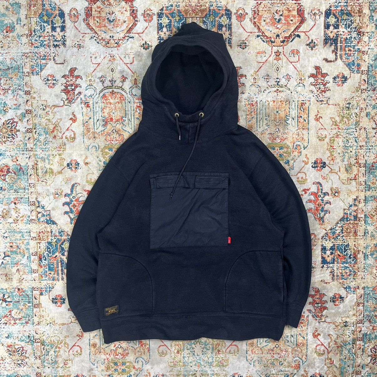 Wtaps Wtaps udt military pouch hoodie sweatshirt cotton Size US L / EU 52-54 / 3 - 1 Thumbnail