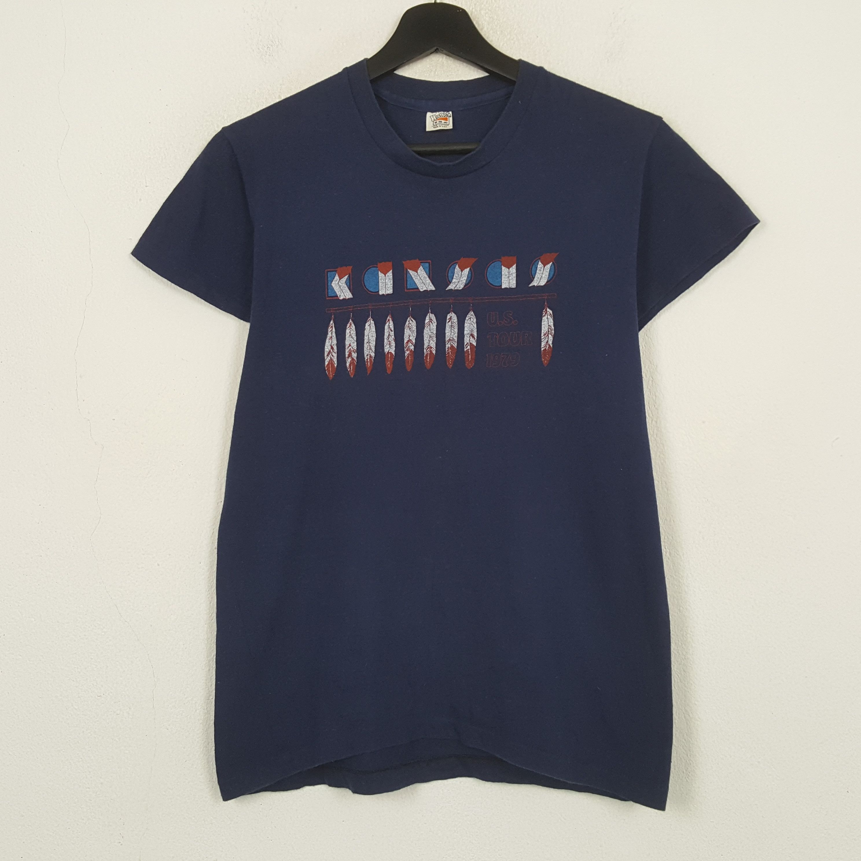 Hanes DB Sound JBL U.S. Tour 1979 Tshirt RR28 Size US S / EU 44-46 / 1 - 1 Thumbnail