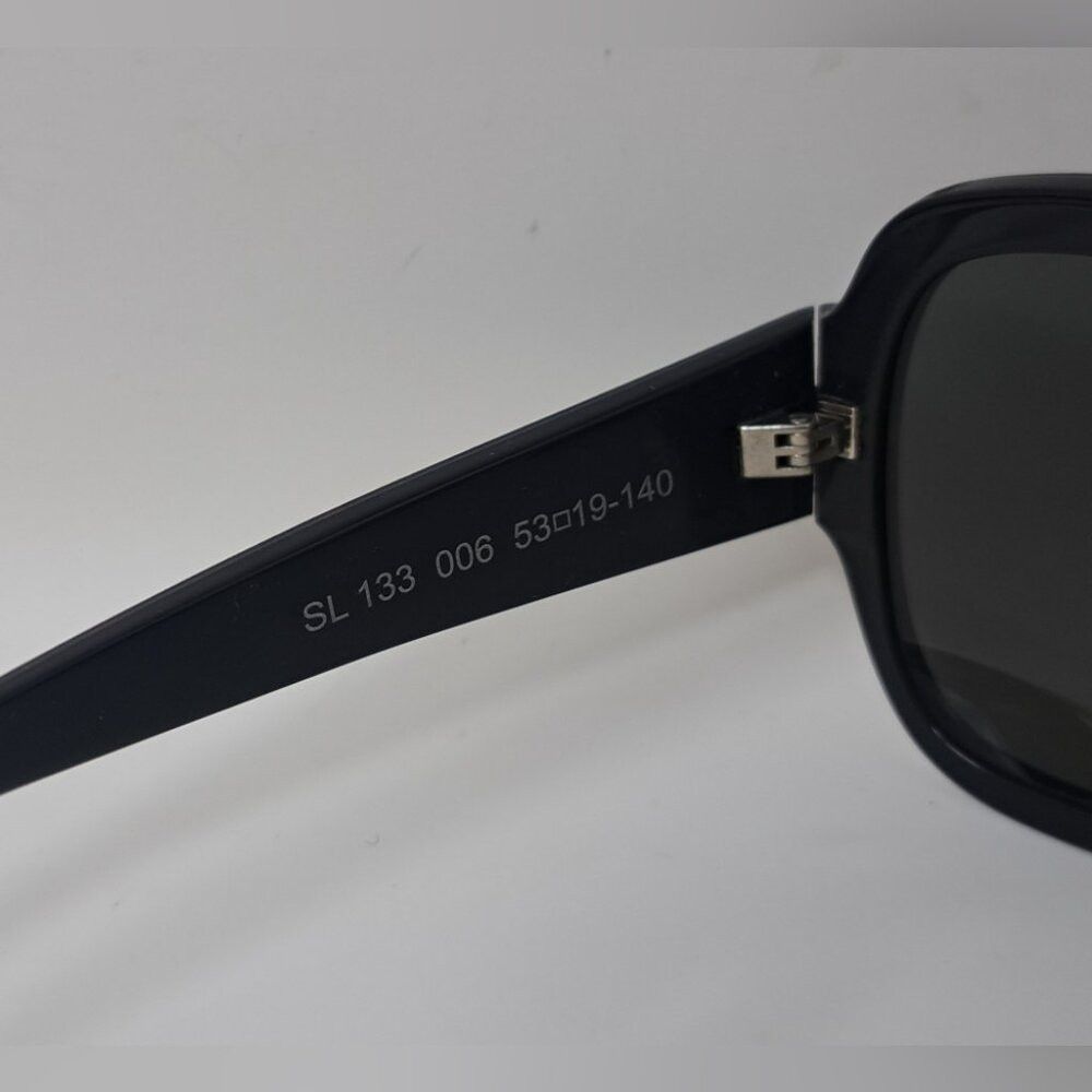 Saint Laurent Paris Saint Laurent Paris Sunglasses Red Heart Metallic Butterfly Size ONE SIZE - 3 Thumbnail