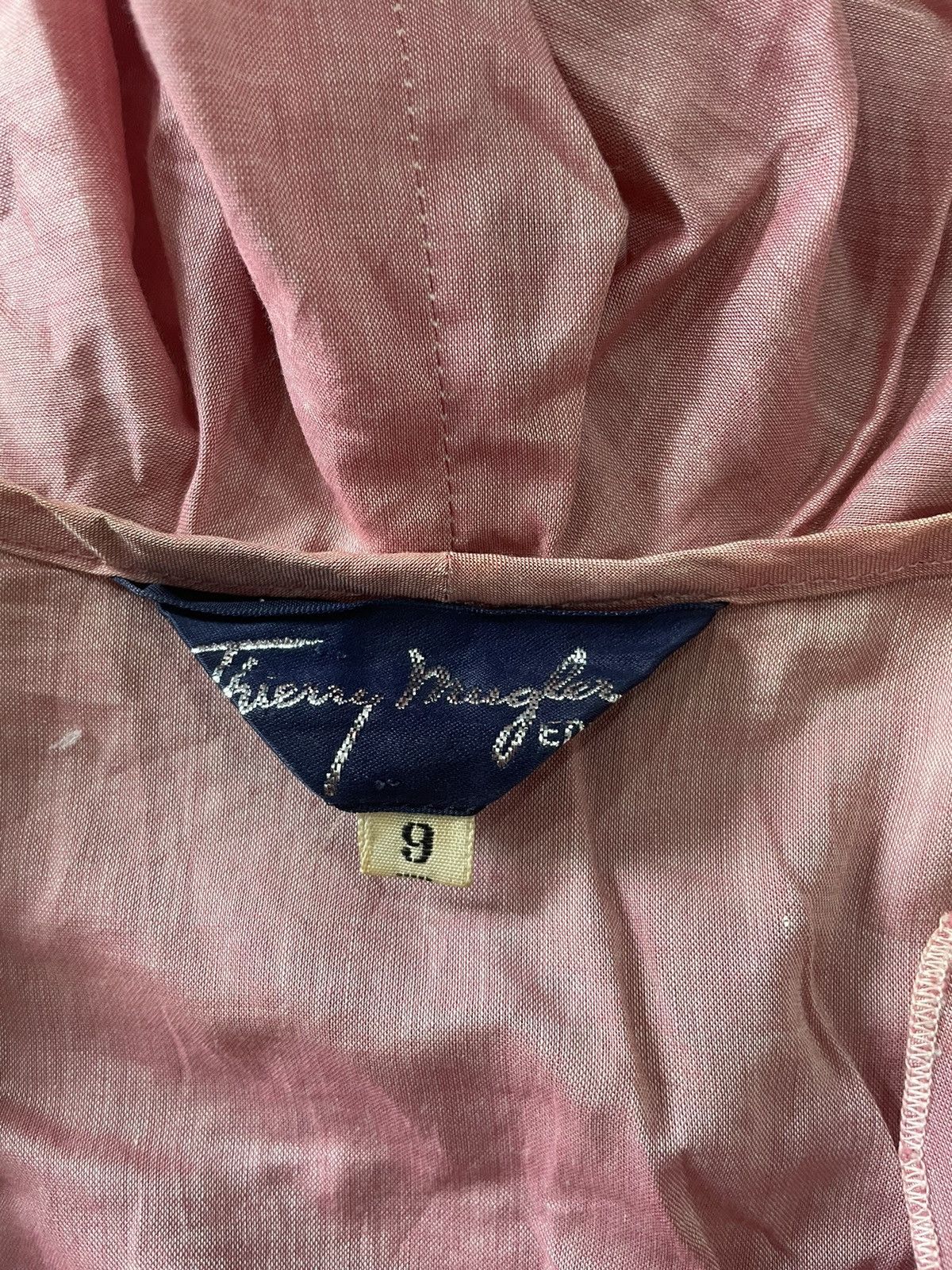 Thierry Mugler Thierry Mugler Blouse Size ONE SIZE - 3 Thumbnail
