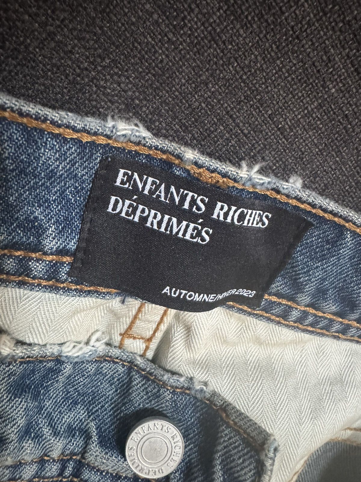 Enfants Riches Deprimes ERD burnt flare denim Size US 30 / EU 46 - 10 Thumbnail