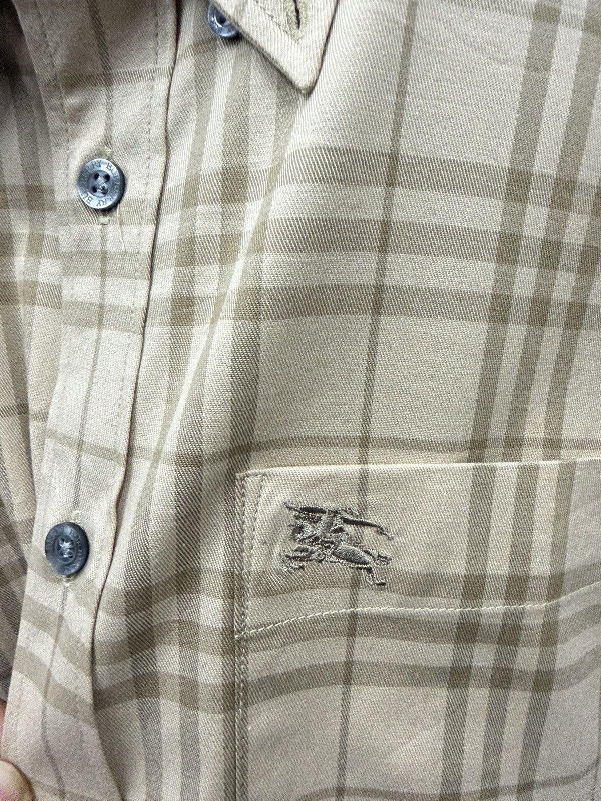 Burberry Burberry Nova Check Shirt Size US M / EU 48-50 / 2 - 6 Thumbnail