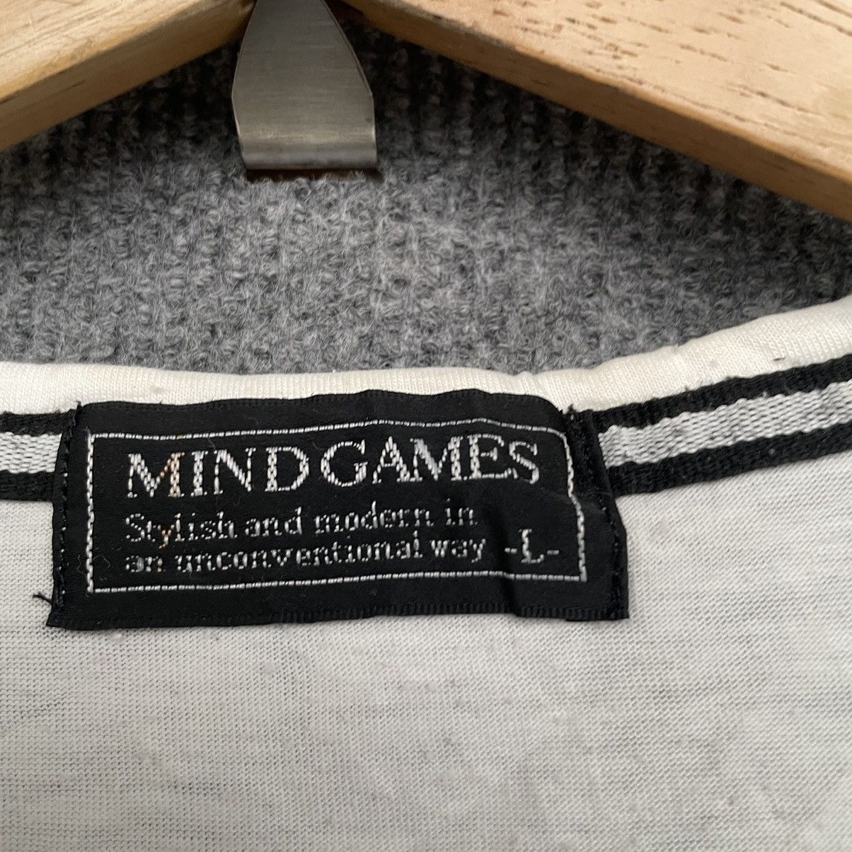 If Six Was Nine × Japanese Brand × Seditionaries Mind Games Seditionaries Poem Ifsixwasnine Hysterics Tee Size US M / EU 48-50 / 2 - 3 Thumbnail