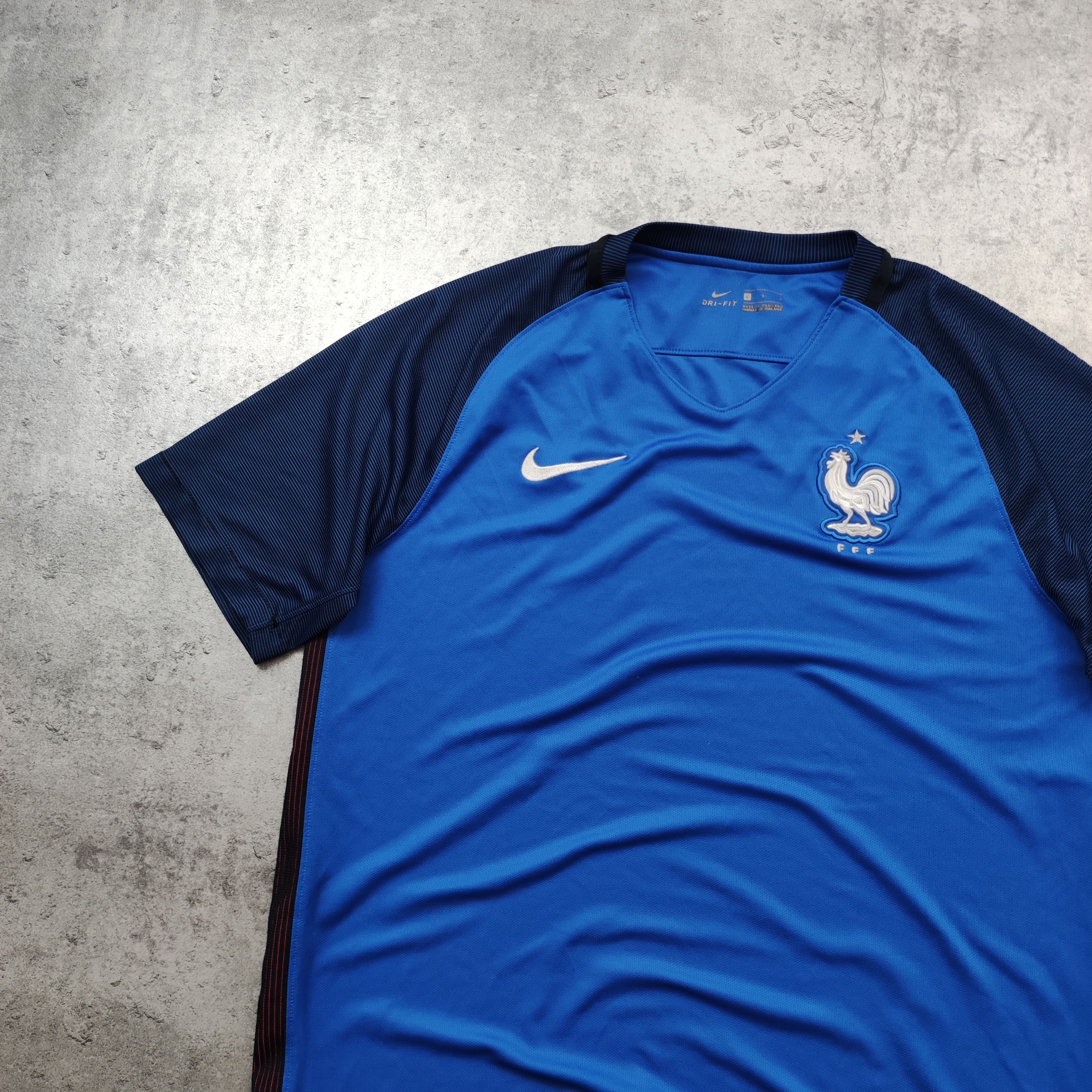 Other Football Nike x France National Team EURO 2016 Home Kit Size US L / EU 52-54 / 3 - 3 Thumbnail