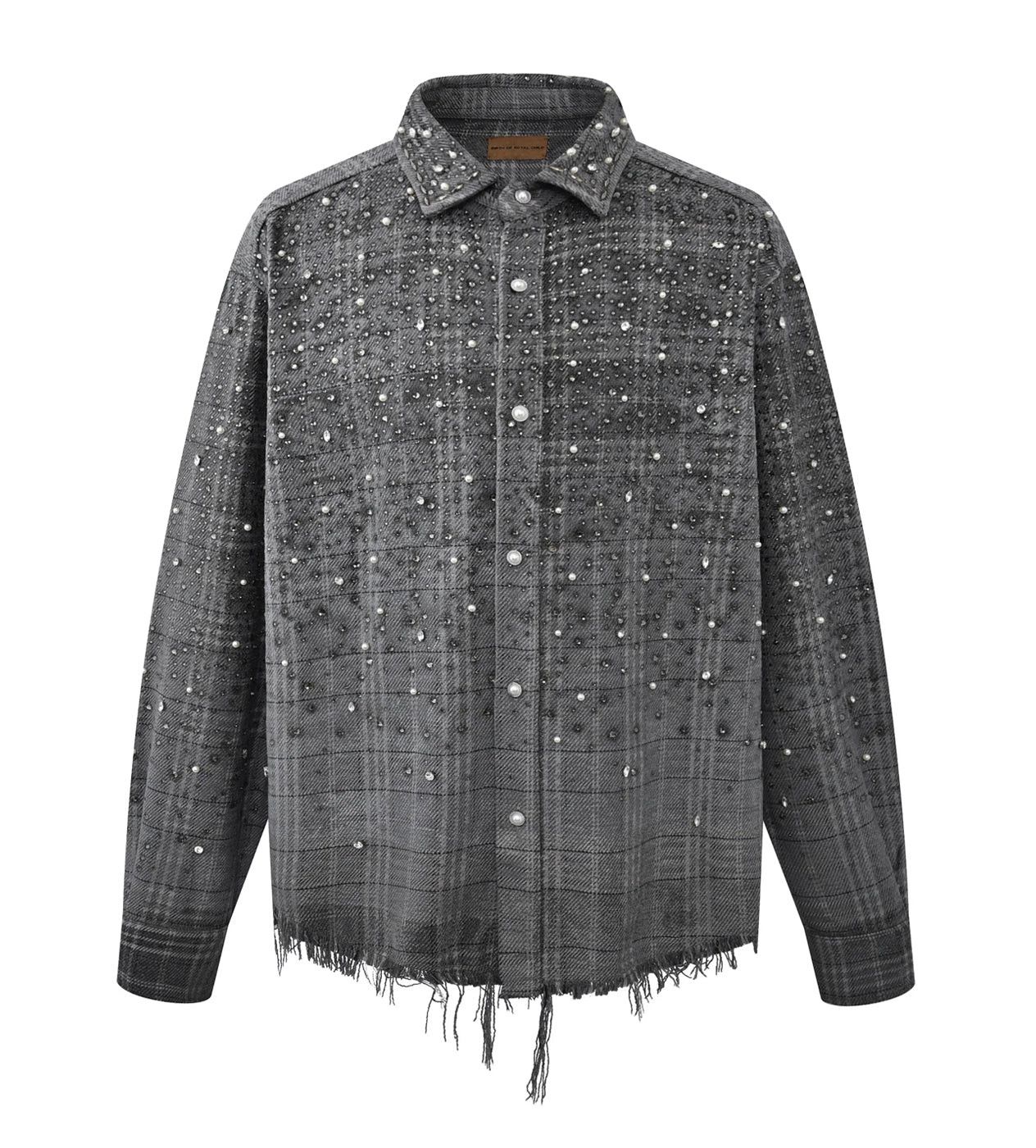 Birth of Royal Child 20k Diamond Pearl Flannel Shirt Grey Size US S / EU 44-46 / 1 - 1 Thumbnail