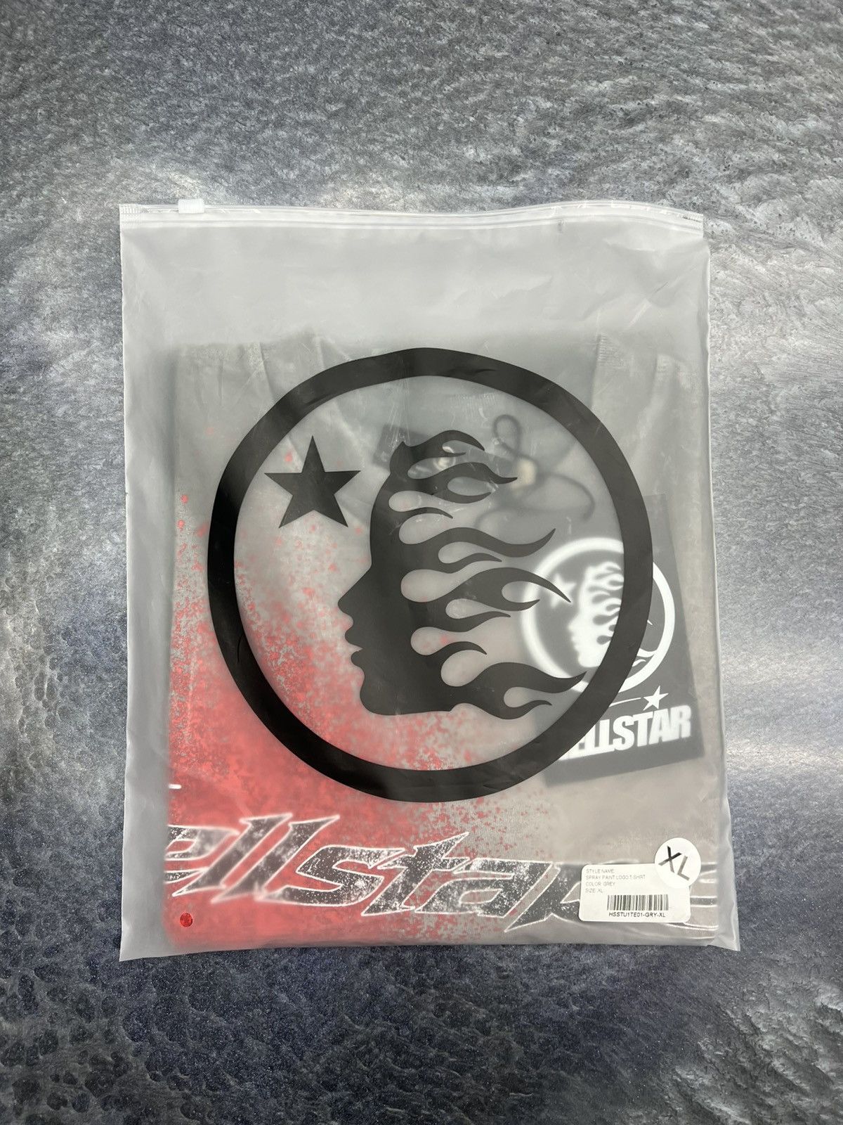 HELLSTAR Hellstar Spray Paint T-Shirt Size US XL / EU 56 / 4 - 9 Thumbnail
