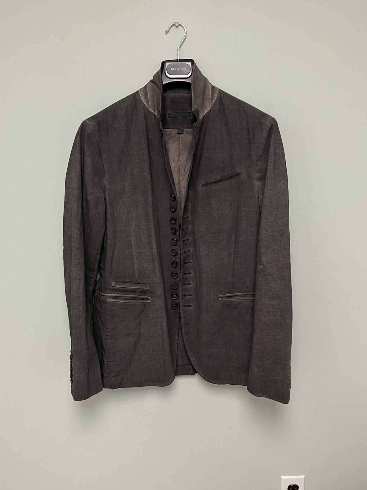 John Varvatos Woodward Multibutton Jacket EU 50 USA 40 Size US M / EU 48-50 / 2 - 8 Thumbnail