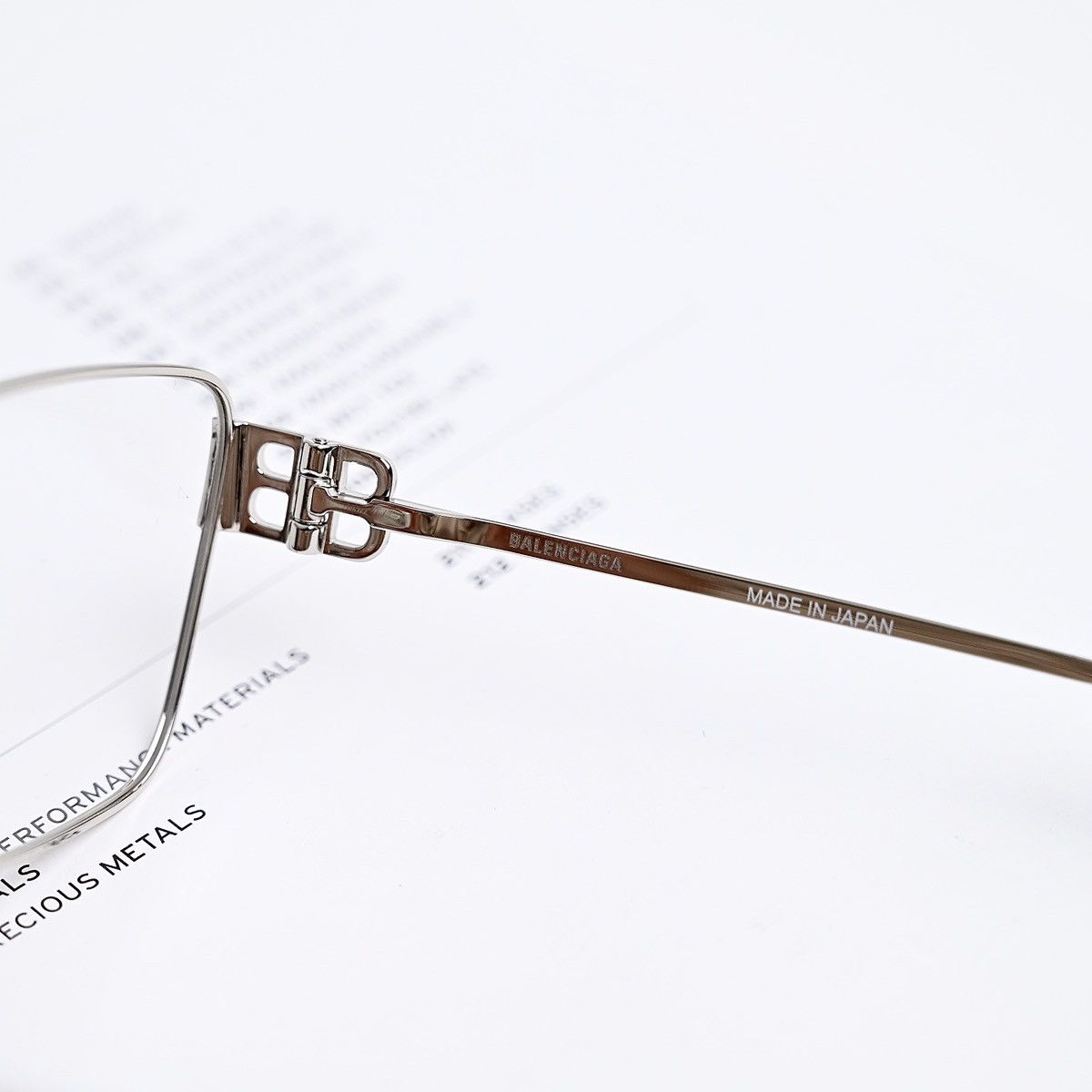 Balenciaga BALENCIAGA BB0375OA GLASSES Size ONE SIZE - 6 Thumbnail