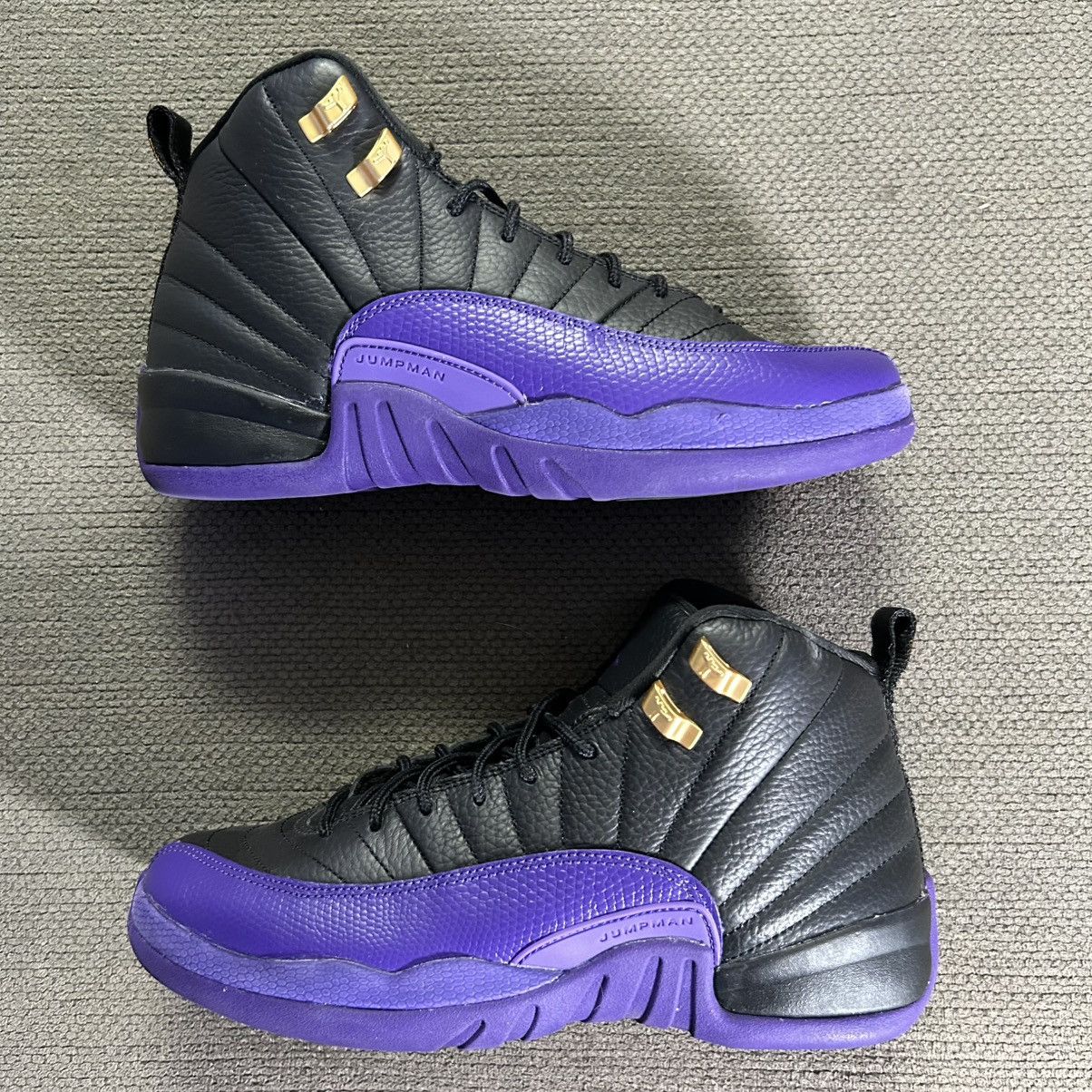 Jordan Brand Jordan 12 Retro Field Purple Size US 7 / EU 40 - 1 Thumbnail
