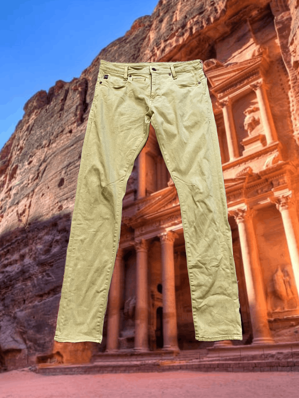 G-Star Vintage G-Star Raw jeans skinny D-STAQ crazy Y2K Size US 31 - 1 Thumbnail