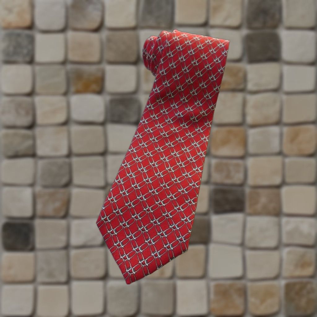 Brooks Brothers VINTAGE Brooks Brothers Makers Silk Tie Men’s Novelty Print Designer 100% Silk Red United States 57-60" Length 3.75" Width Size ONE SIZE - 1 Thumbnail