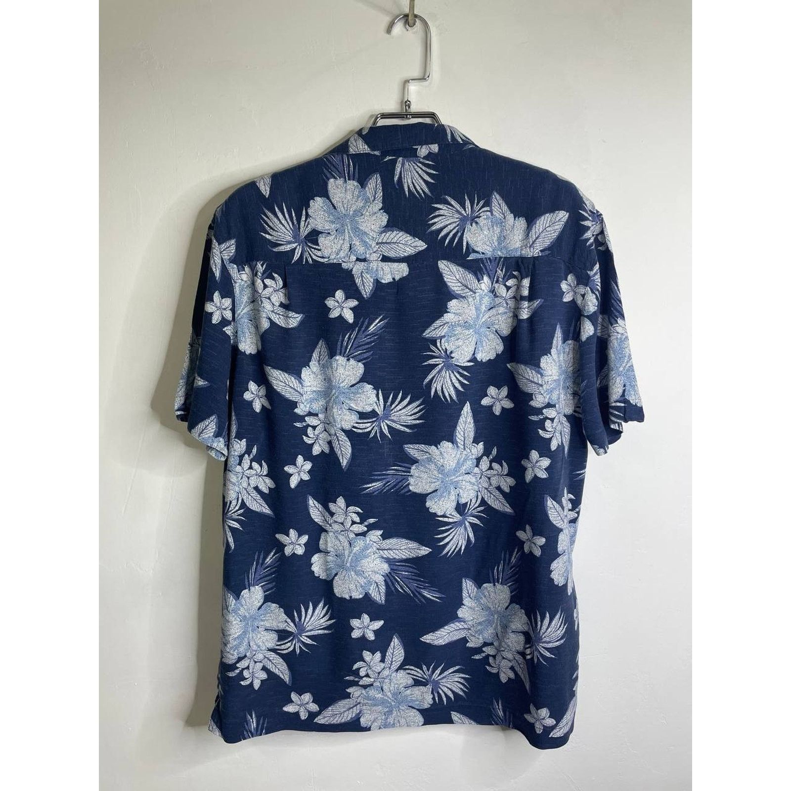 George Vintage George Floral Hawaiian Shirt Flowers M Short Sleeve Size US M / EU 48-50 / 2 - 8 Thumbnail