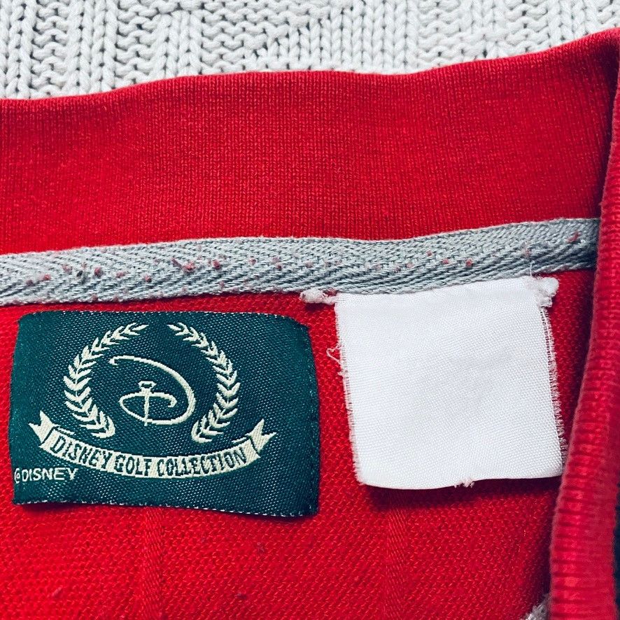 Disney Disney Mickey Mouse red golf polo Size US XL / EU 56 / 4 - 4 Thumbnail