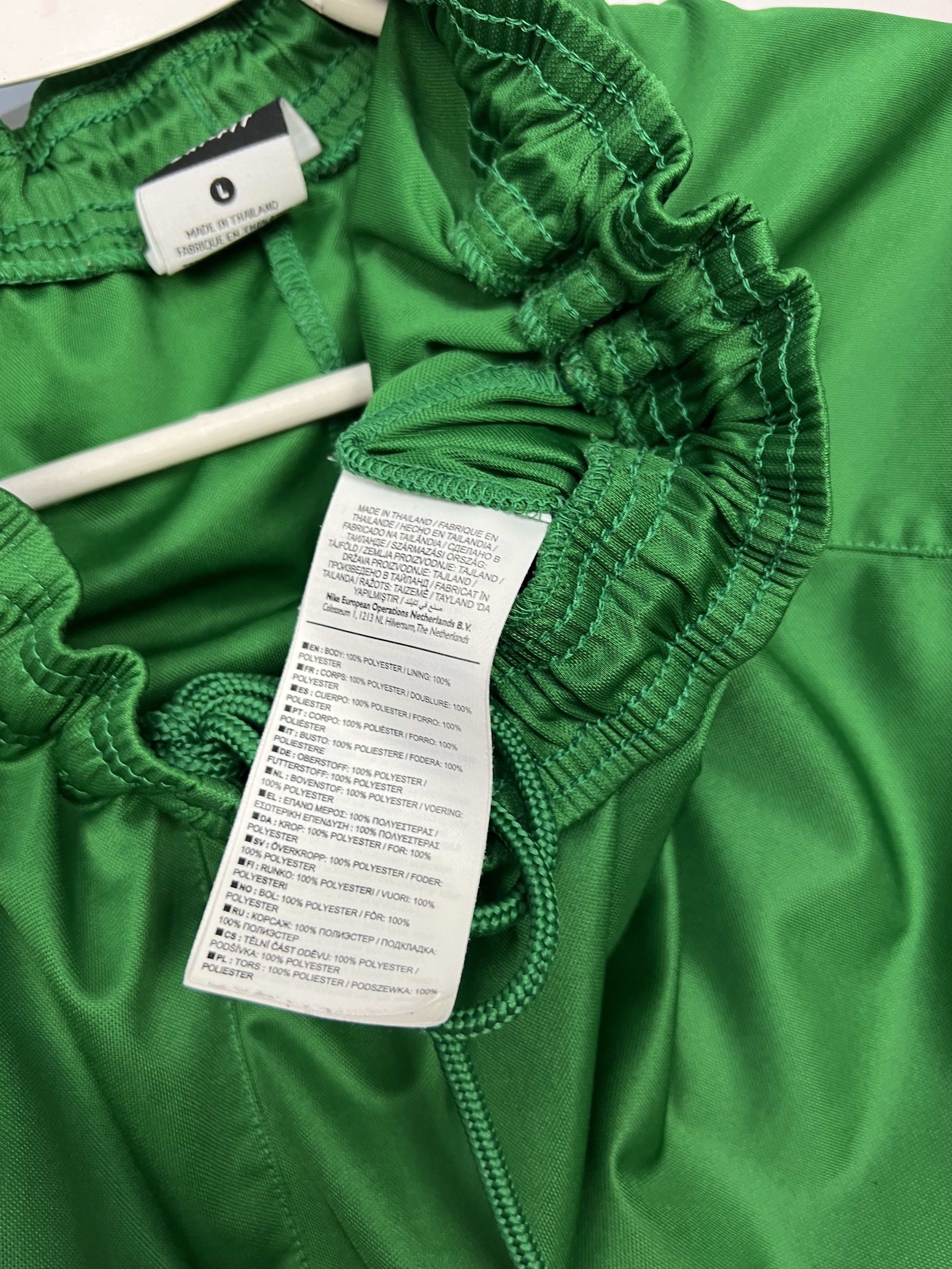 Nike Nike Dynamo Dresden Football Shorts Soccer Green Athletic L Size US 34 / EU 50 - 10 Thumbnail