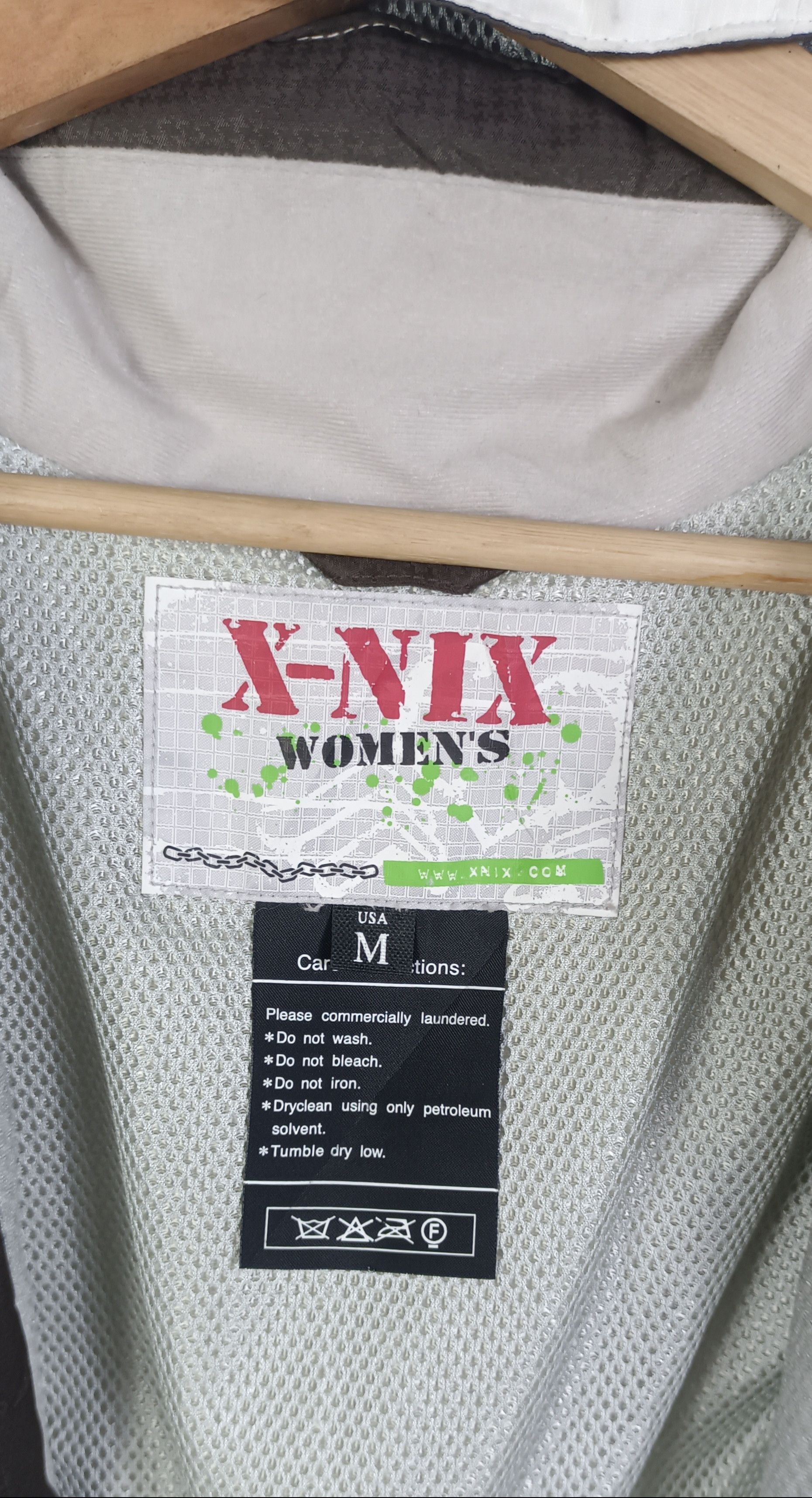 Japanese Brand Vintage 🔥 X-NIX Womens Multi Pocket Ski Jacket For Ladies Size L / US 10 / IT 46 - 13 Thumbnail