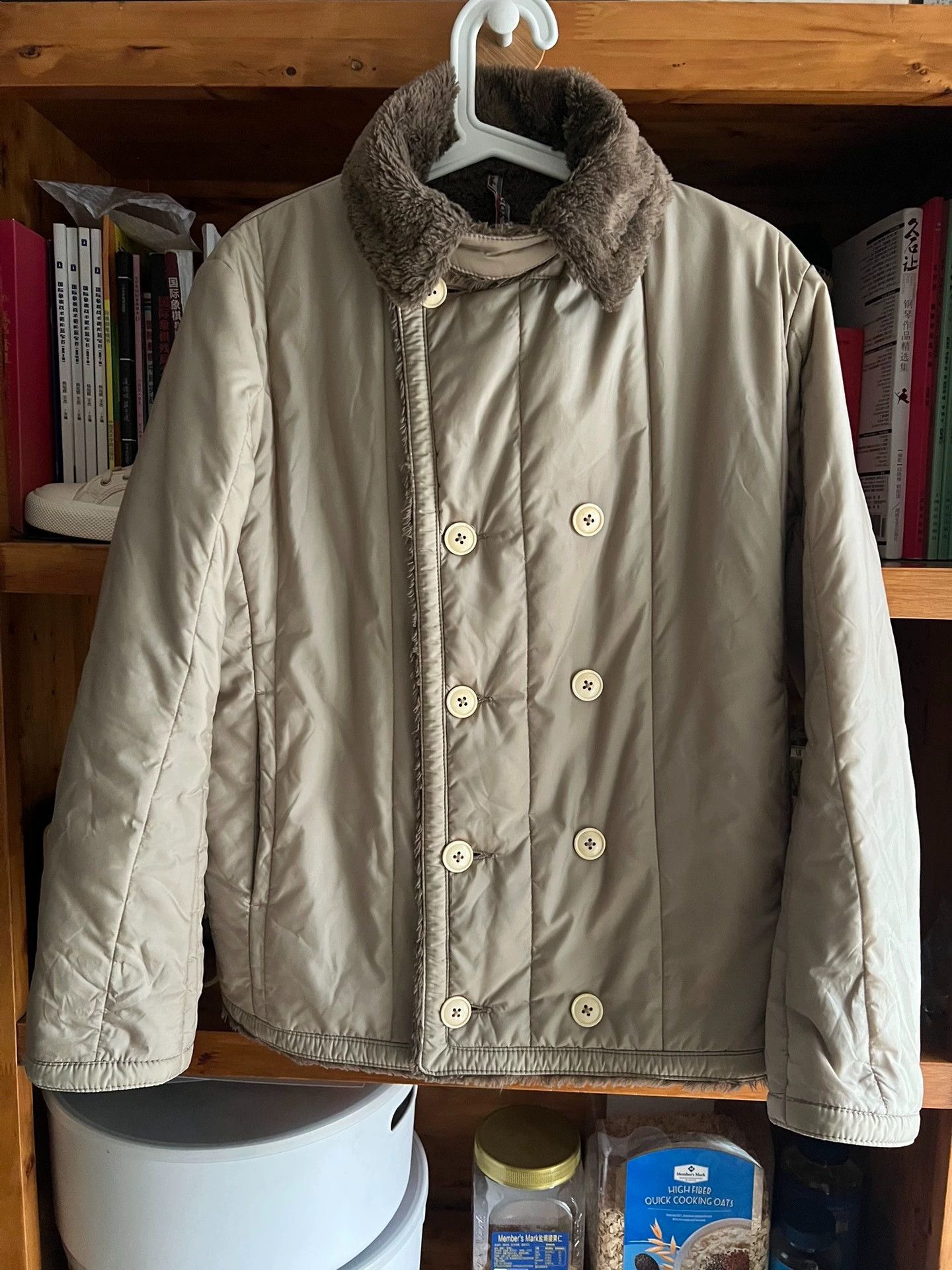 45rpm 45r Double Breasted Padded Coat Made in Japan Size M Size US L / EU 52-54 / 3 - 1 Thumbnail