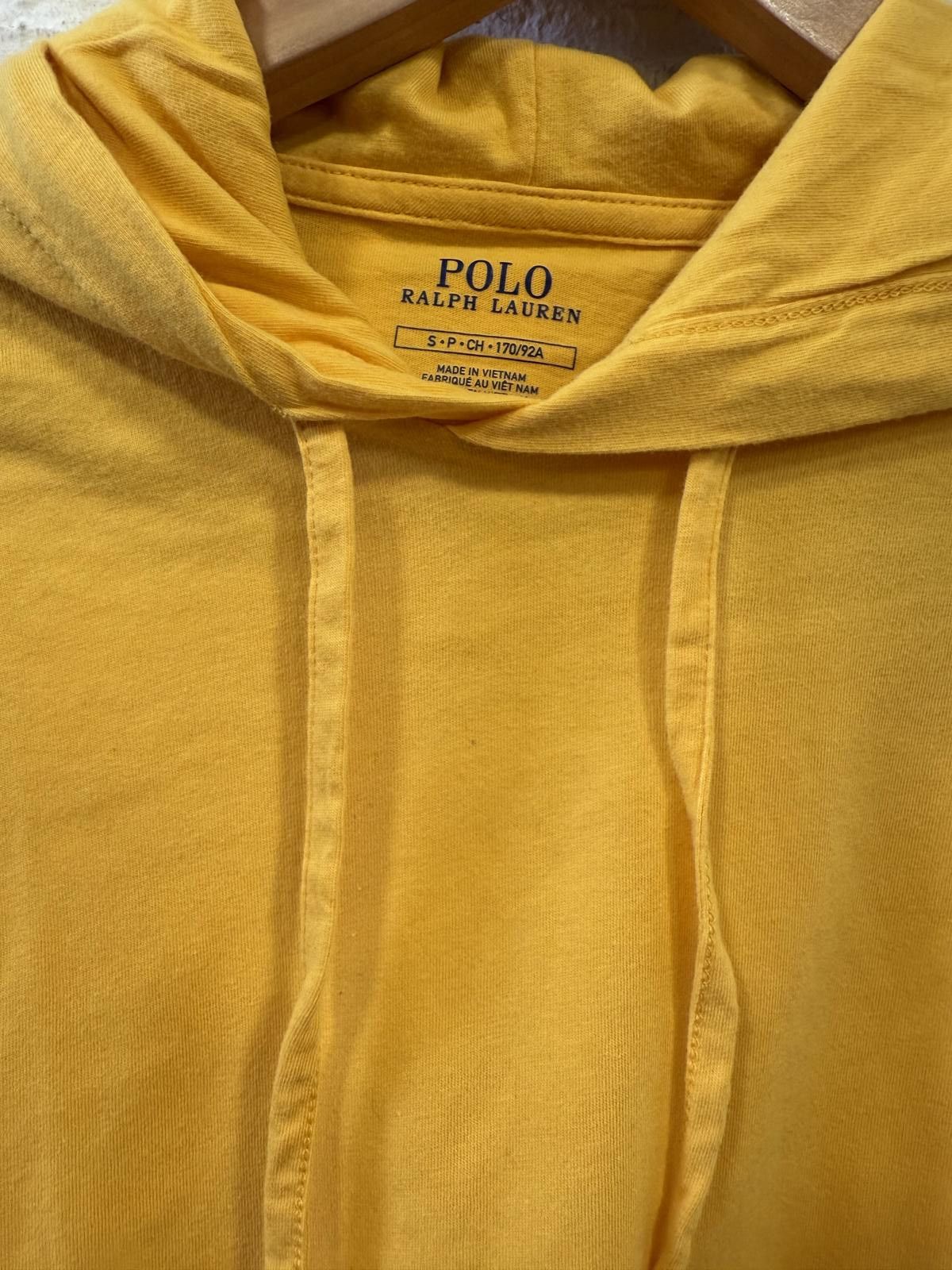 Polo Ralph Lauren Polo Ralph Lauren Yellow Hooded Long Sleeve Top Size US S / EU 44-46 / 1 - 3 Thumbnail