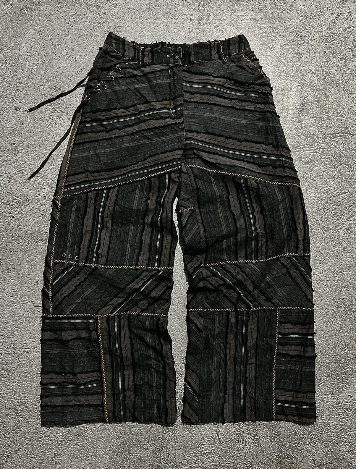 Japanese Brand Japanese Lavie De Sophie Gothic Punk Pants LGB Style Size US 29 - 1 Thumbnail