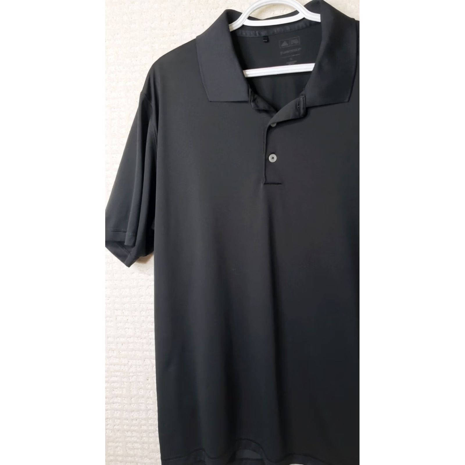 Adidas Adidas Golf Shirt Polo Men's XL Black Short Sleeve Puremotion Smooth Size US XL / EU 56 / 4 - 4 Thumbnail