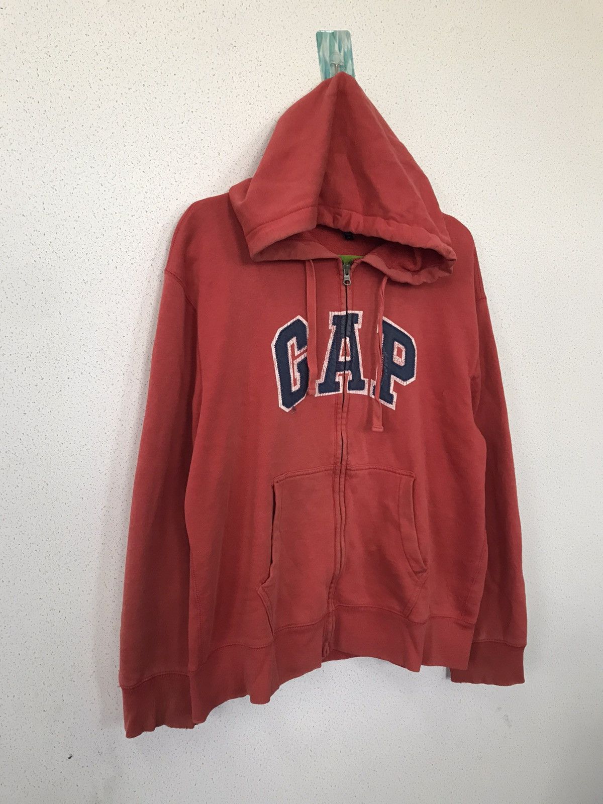 Gap Gap SpellOut Hoodie Size US XL / EU 56 / 4 - 2 Thumbnail