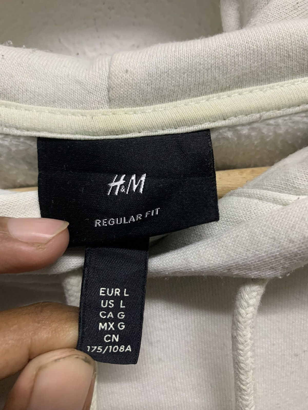 H&M H&M MCMXLVII Hoddie Size US L / EU 52-54 / 3 - 15 Thumbnail