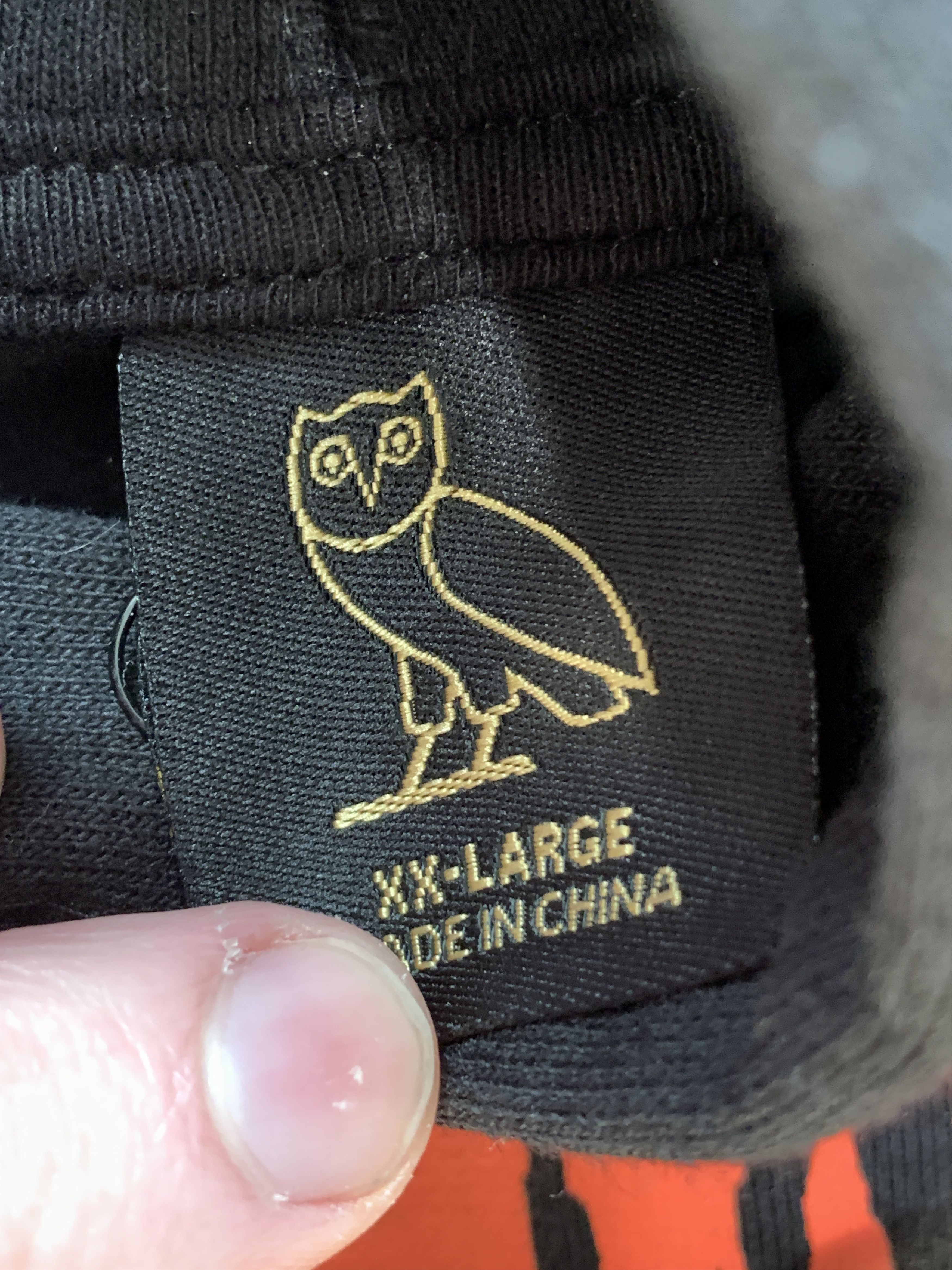 Drake OVO Devil Bird Halloween Hoodie black Size US XXL / EU 58 / 5 - 3 Thumbnail